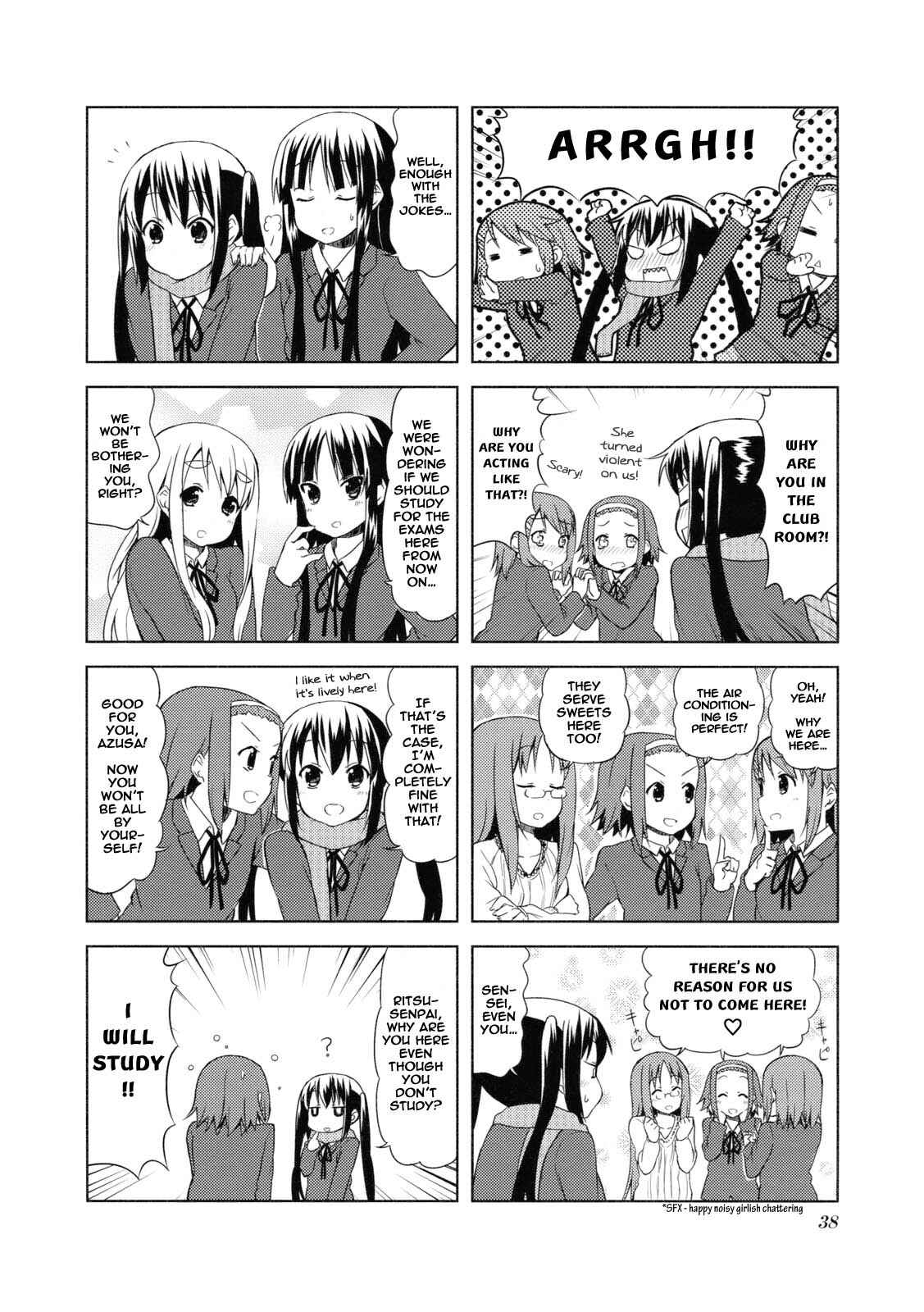 Page 4 Chapter 47 K-ON!