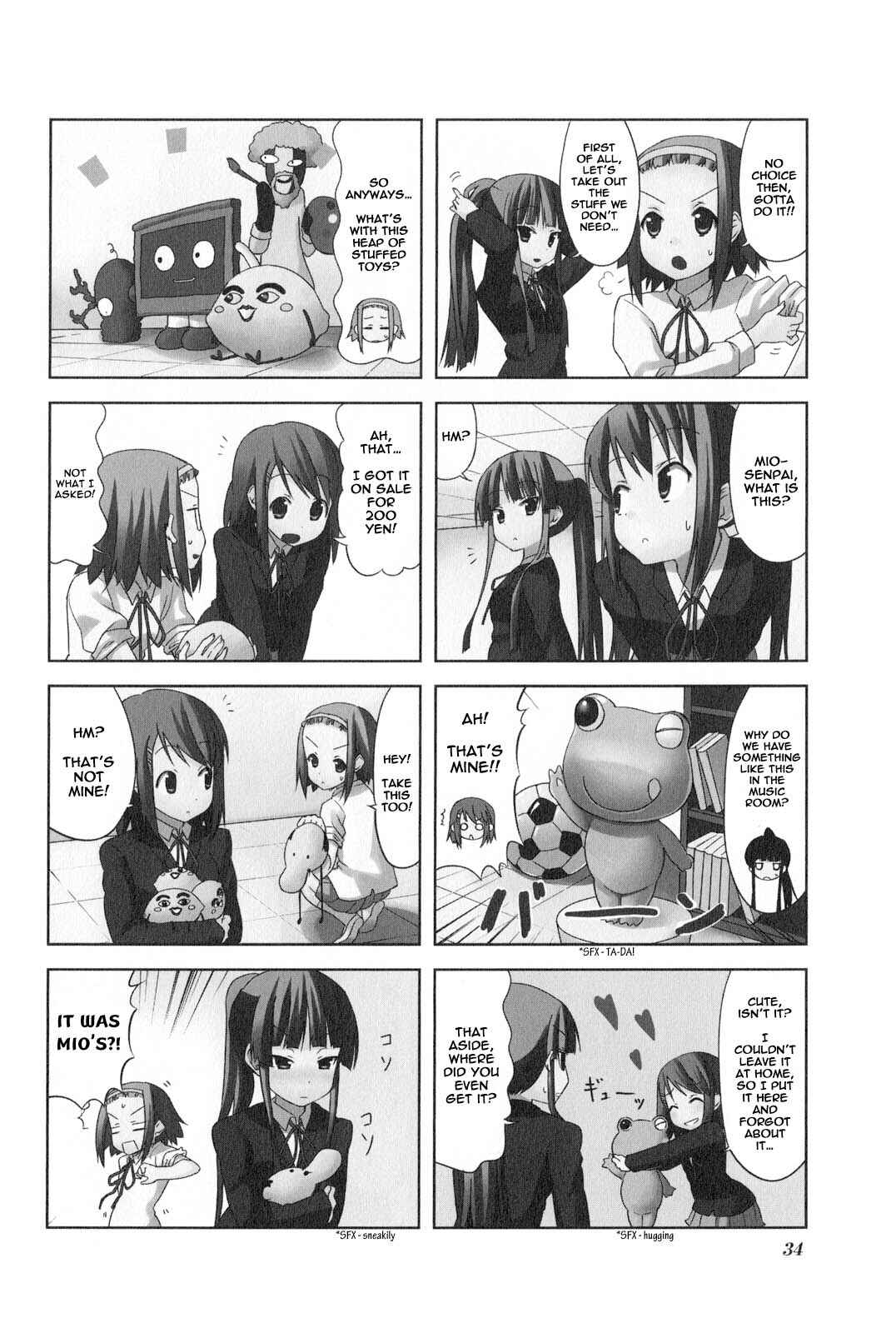 Page 2 Chapter 33 K-ON!