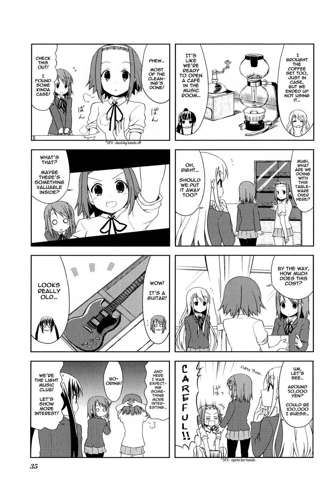 Page 3 Chapter 33 K-ON!