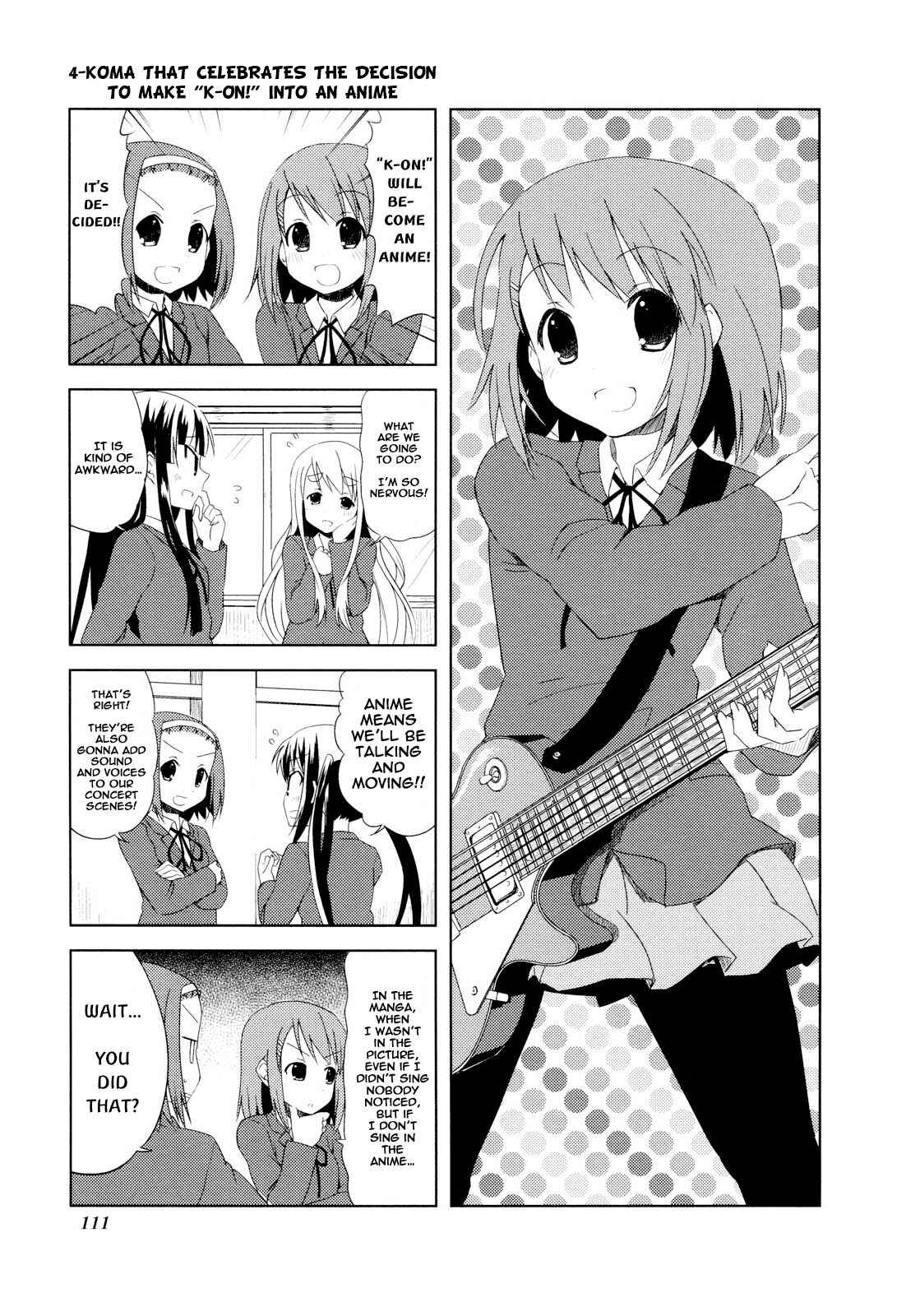 Page 1 Chapter 28 K-ON!