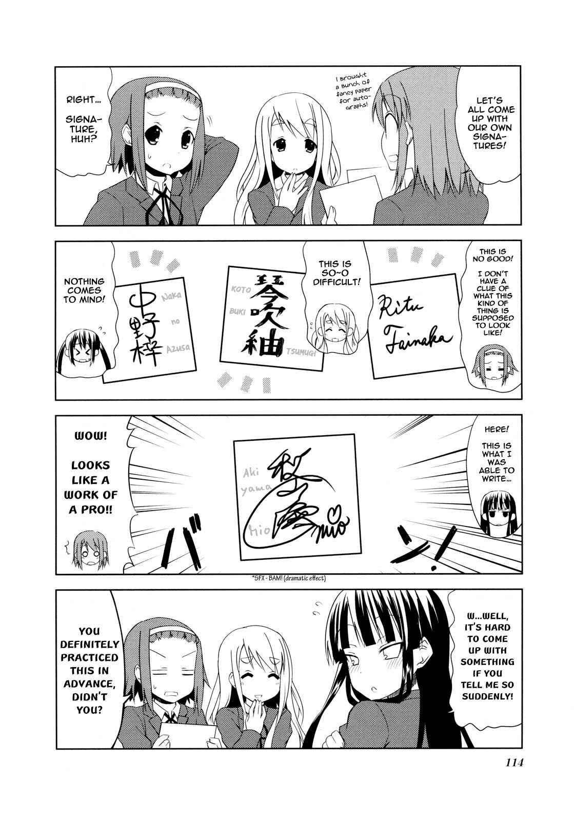 Page 4 Chapter 28 K-ON!