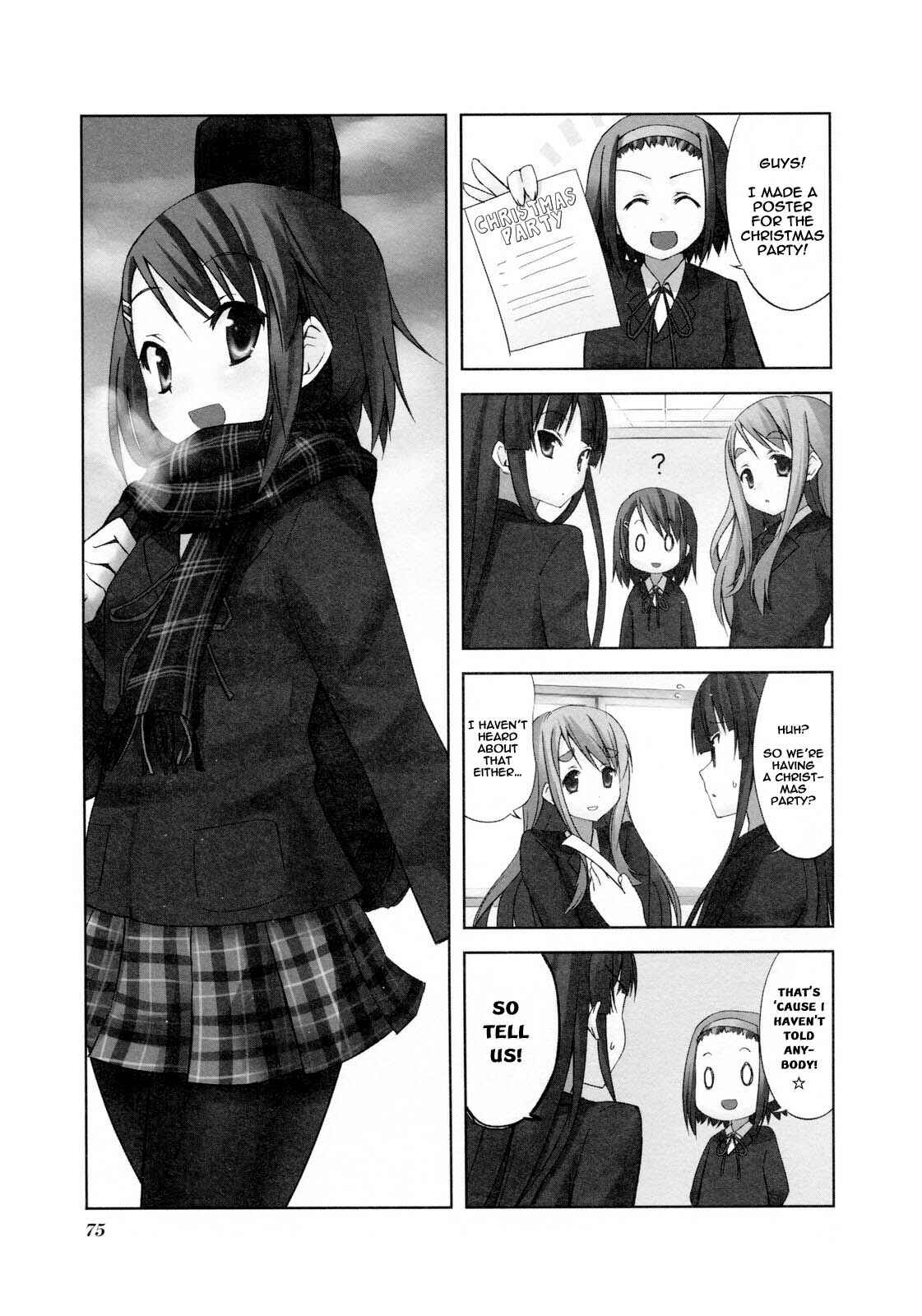 Page 1 Chapter 9 K-ON!