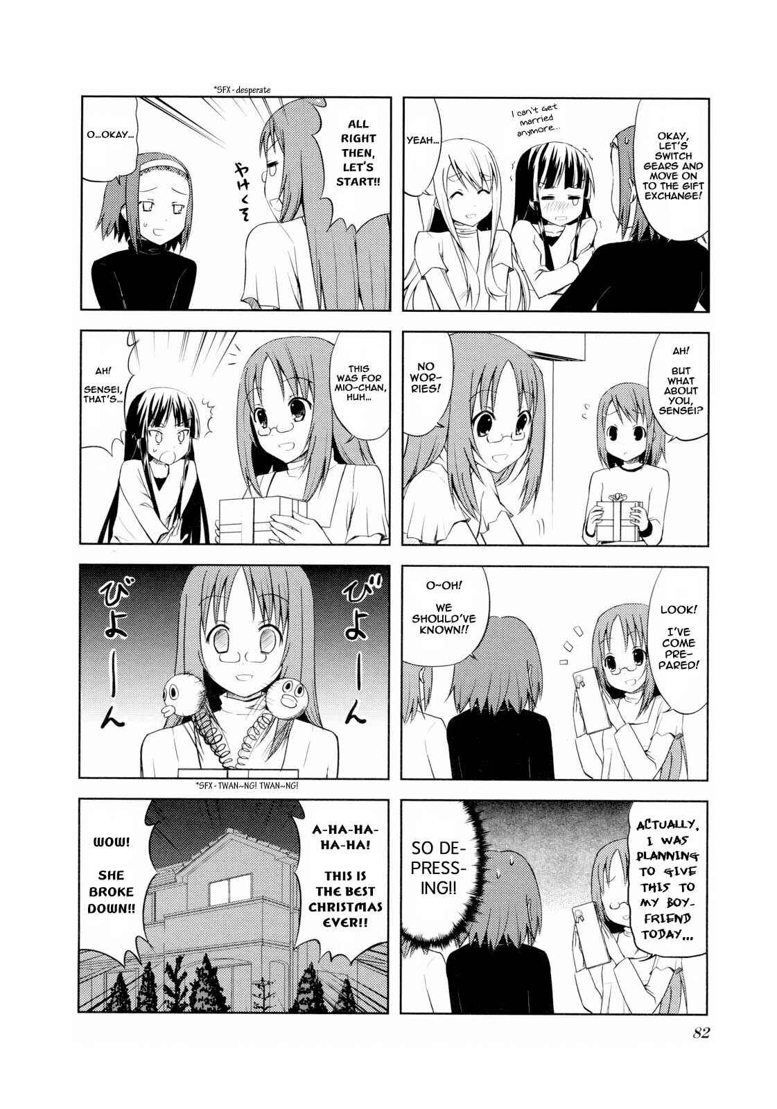 Page 8 Chapter 9 K-ON!
