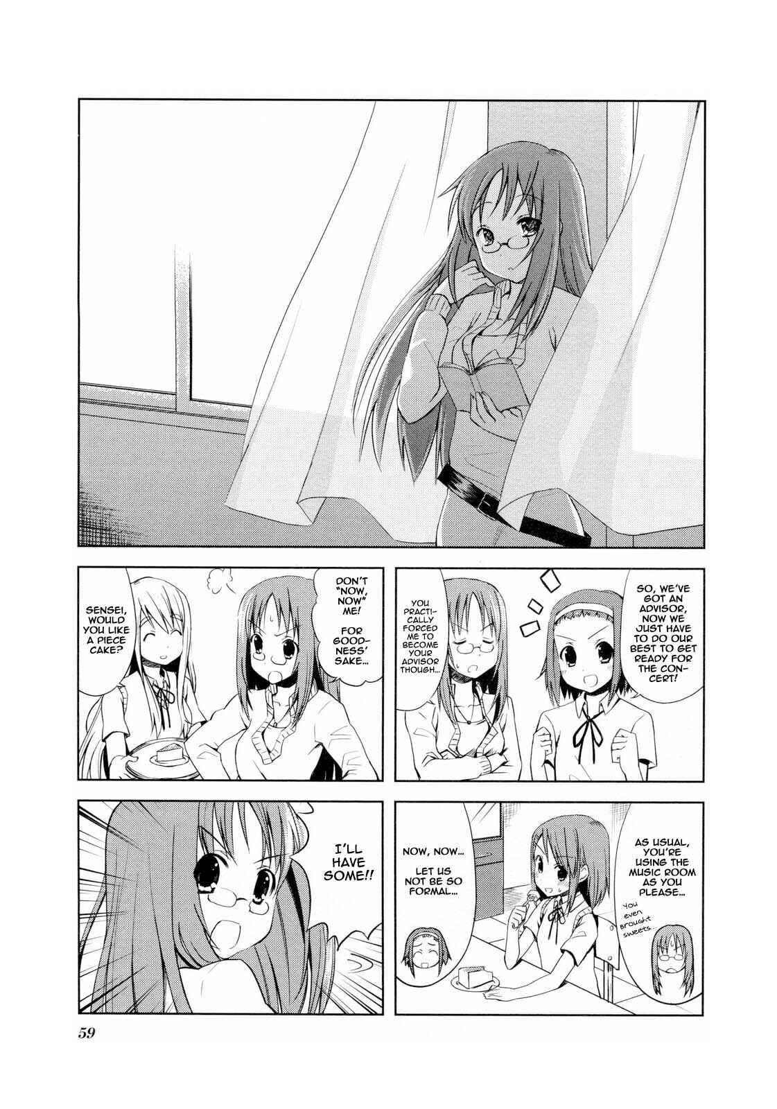 Page 1 Chapter 7 K-ON!