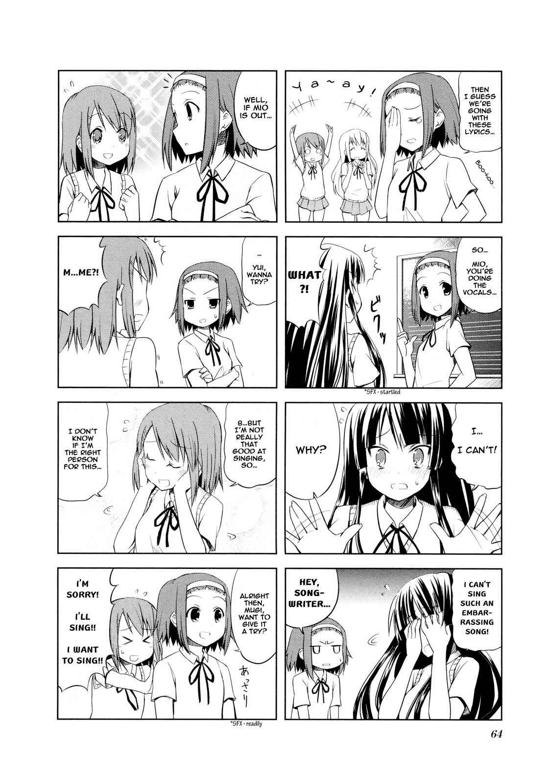 Page 6 Chapter 7 K-ON!