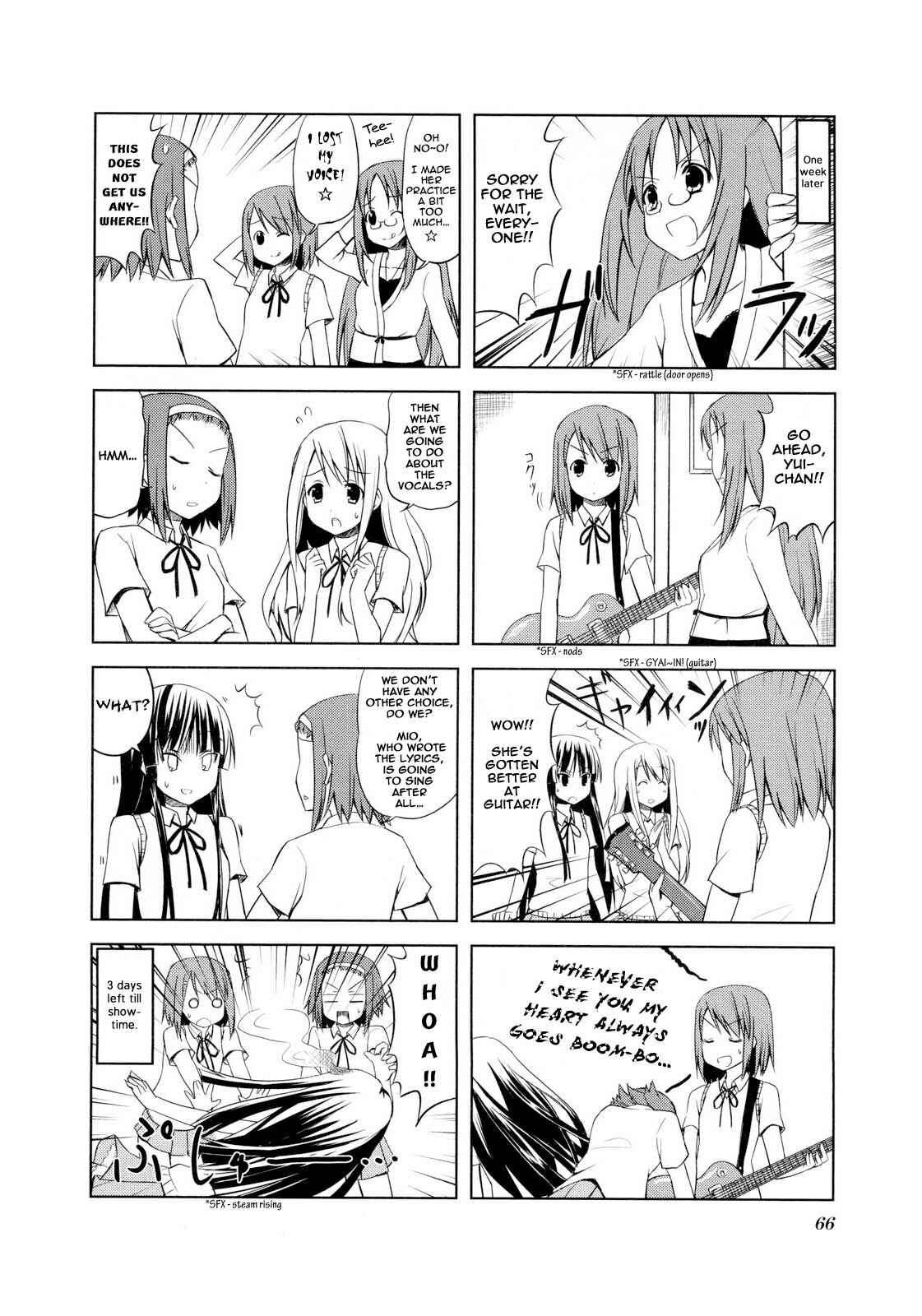 Page 8 Chapter 7 K-ON!