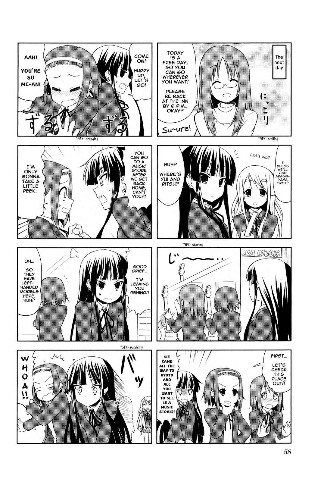 Page 4 Chapter 36 K-ON!