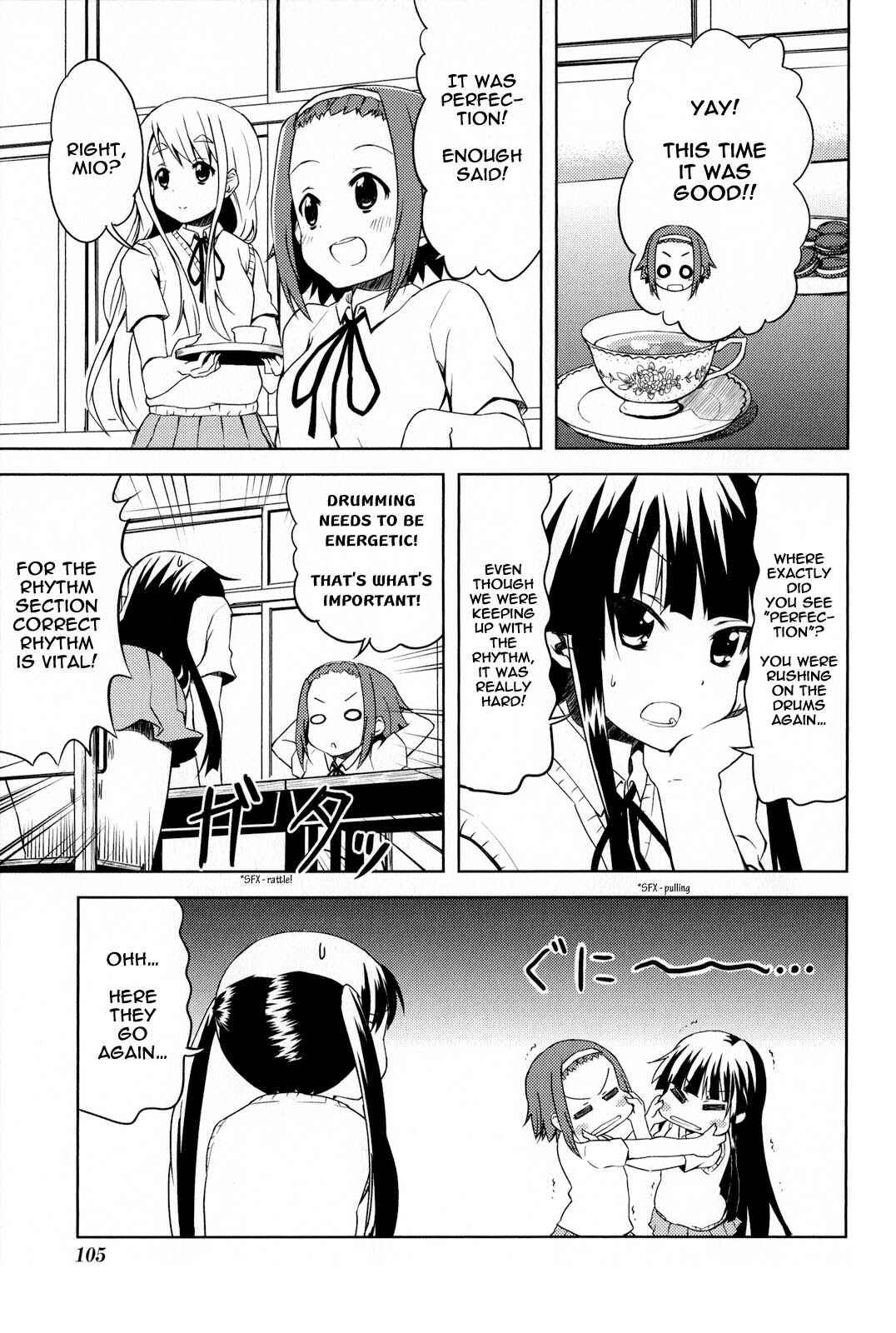 Page 3 Chapter 42 K-ON!