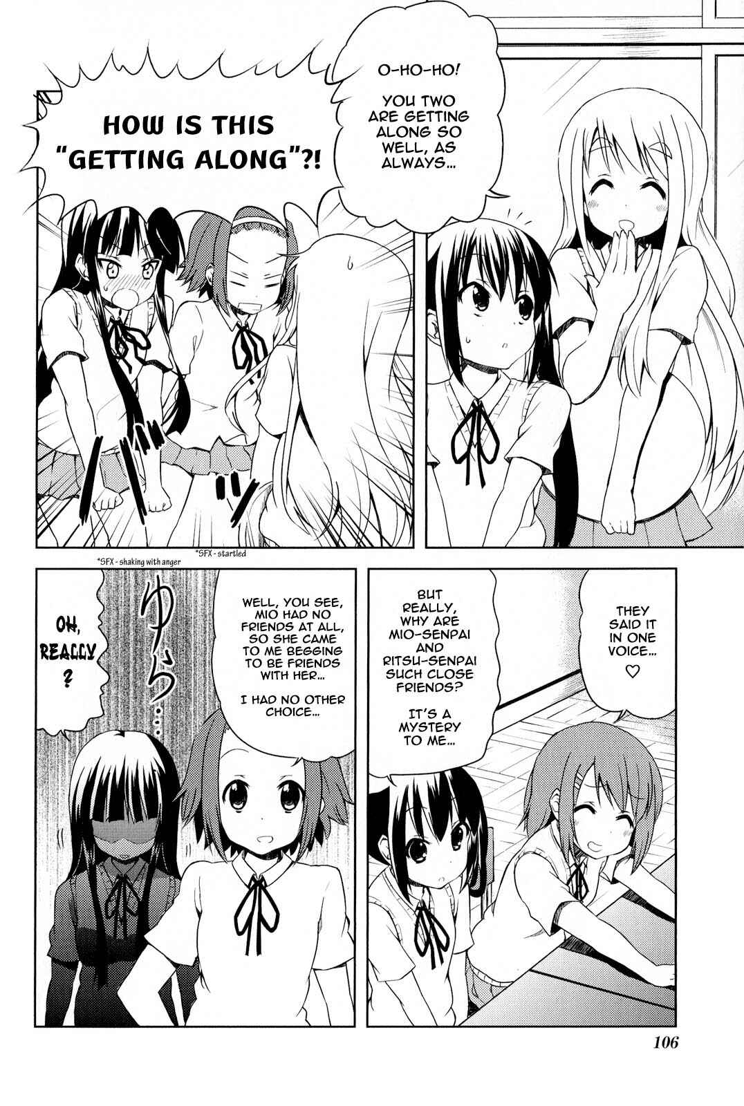 Page 4 Chapter 42 K-ON!
