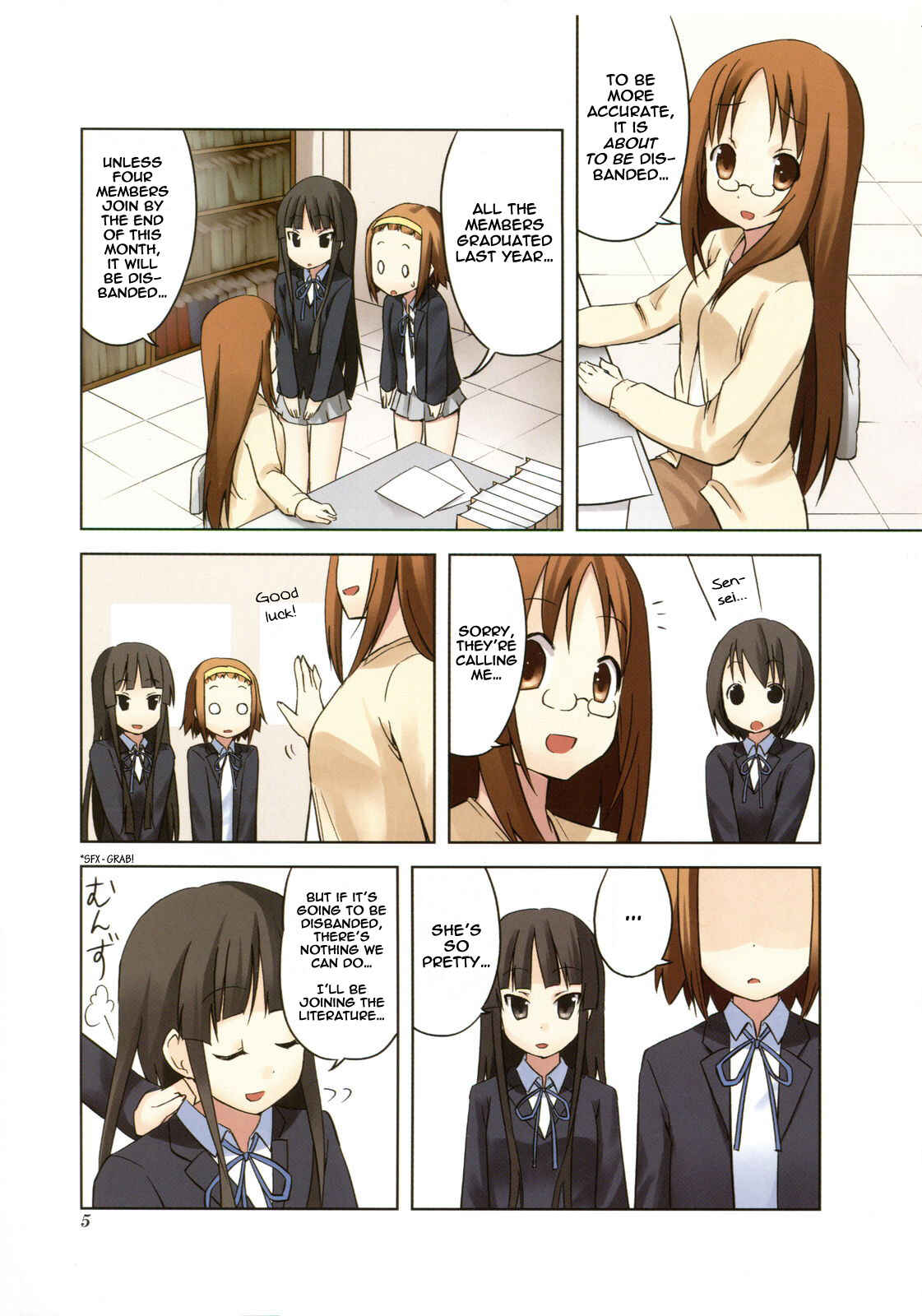 Page 11 Chapter 0 K-ON!