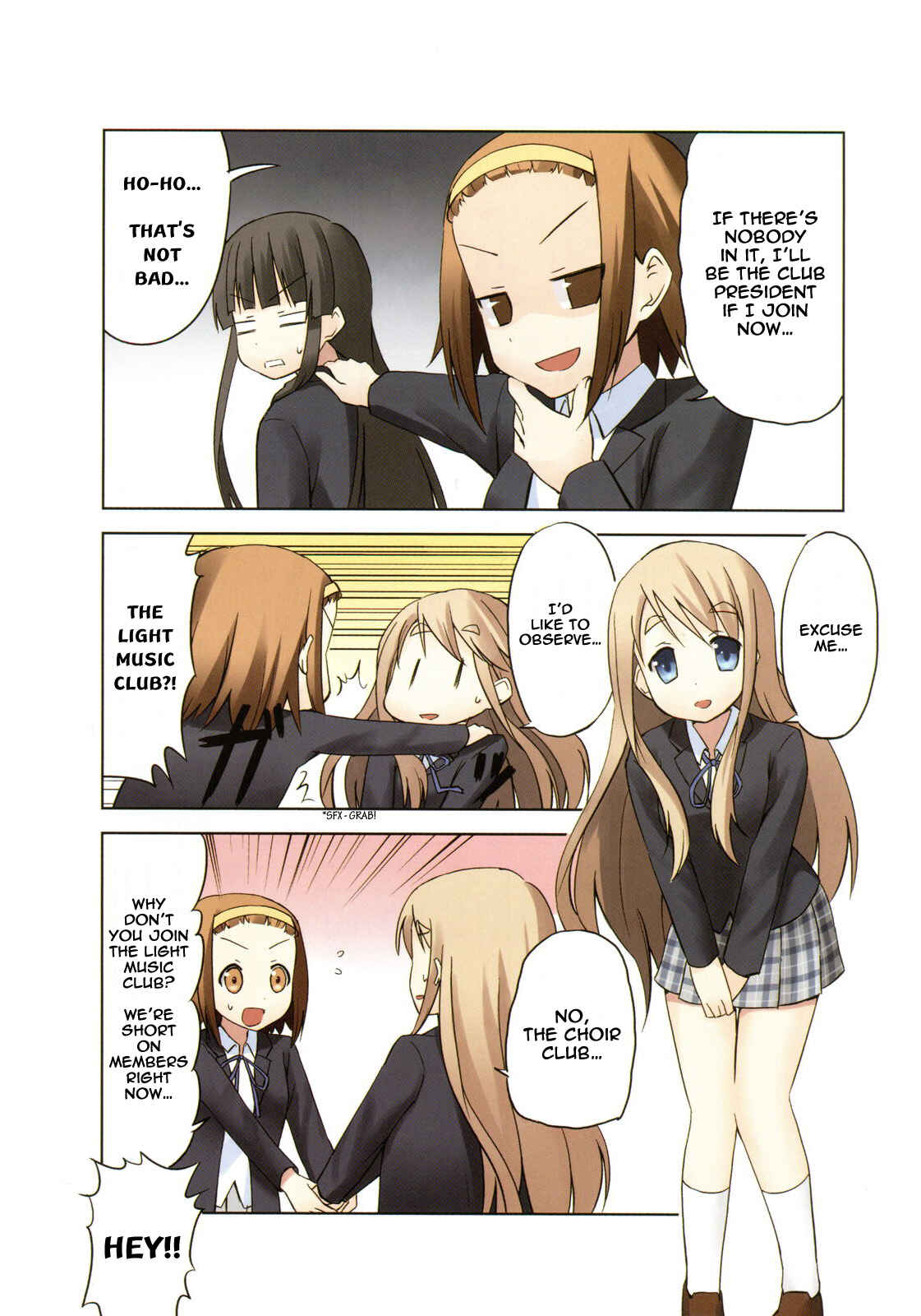Page 12 Chapter 0 K-ON!