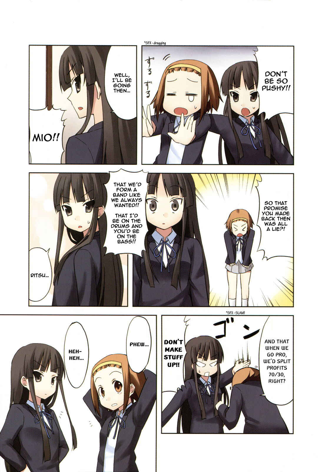 Page 13 Chapter 0 K-ON!