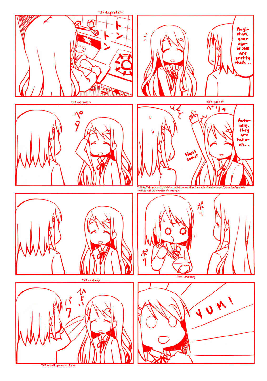 Page 4 Chapter 0 K-ON!