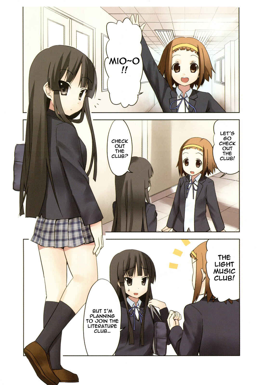 Page 9 Chapter 0 K-ON!