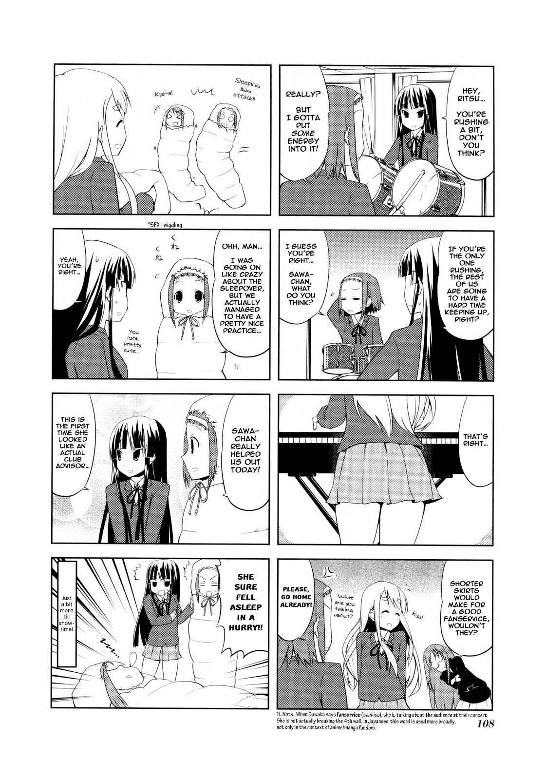 Page 8 Chapter 12 K-ON!