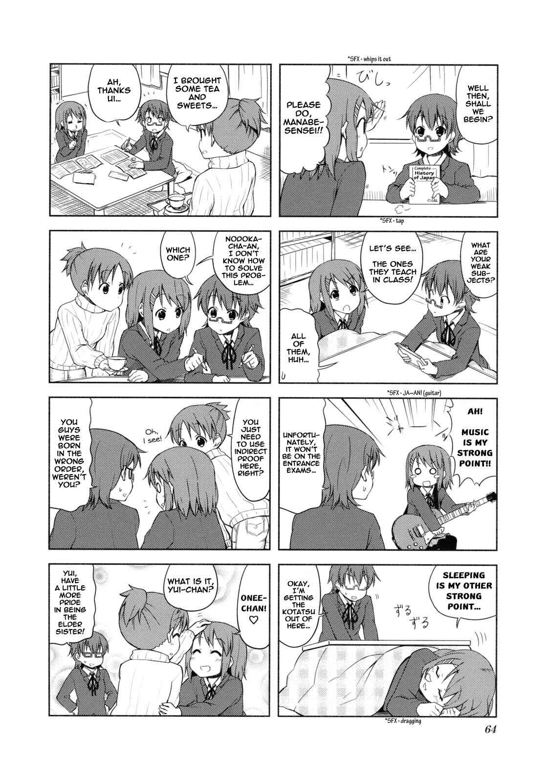 Page 4 Chapter 50 K-ON!