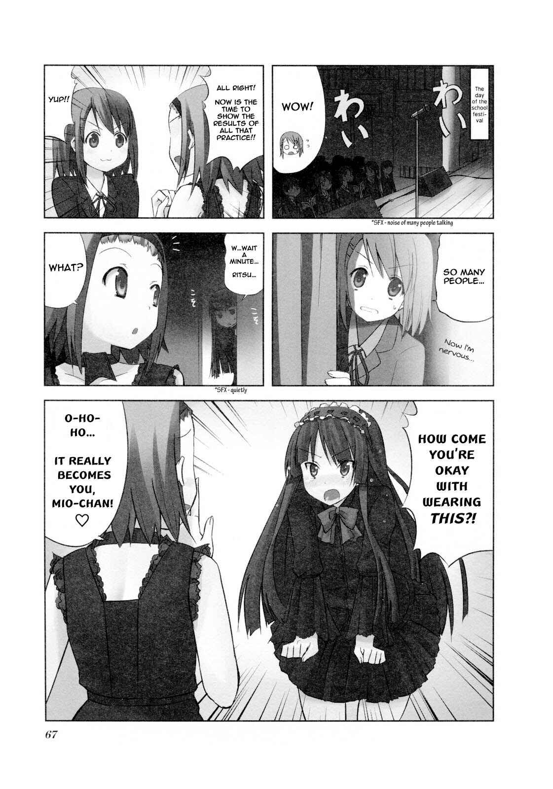 Page 1 Chapter 8 K-ON!