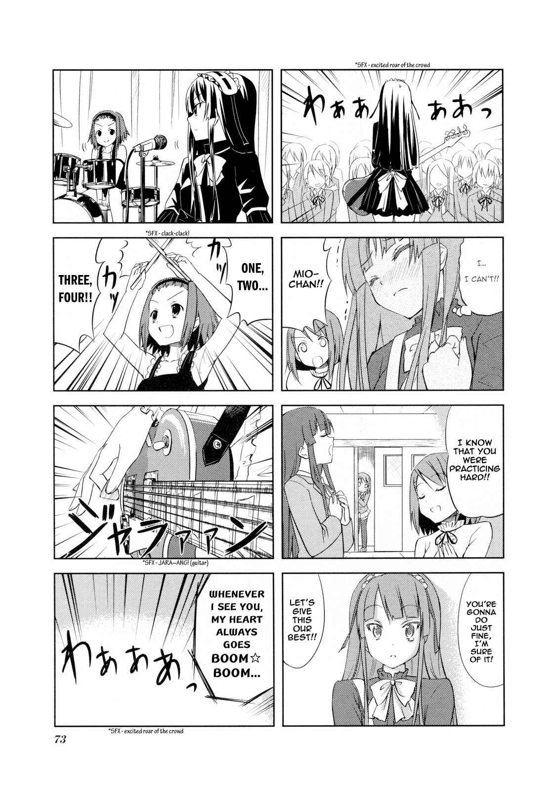 Page 7 Chapter 8 K-ON!
