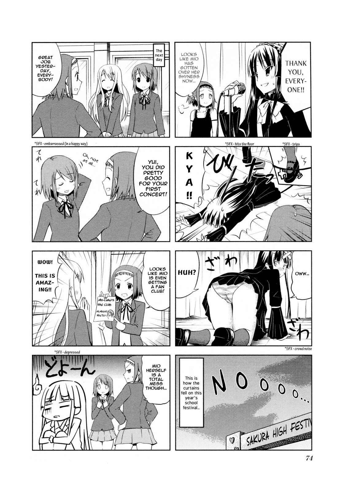 Page 8 Chapter 8 K-ON!