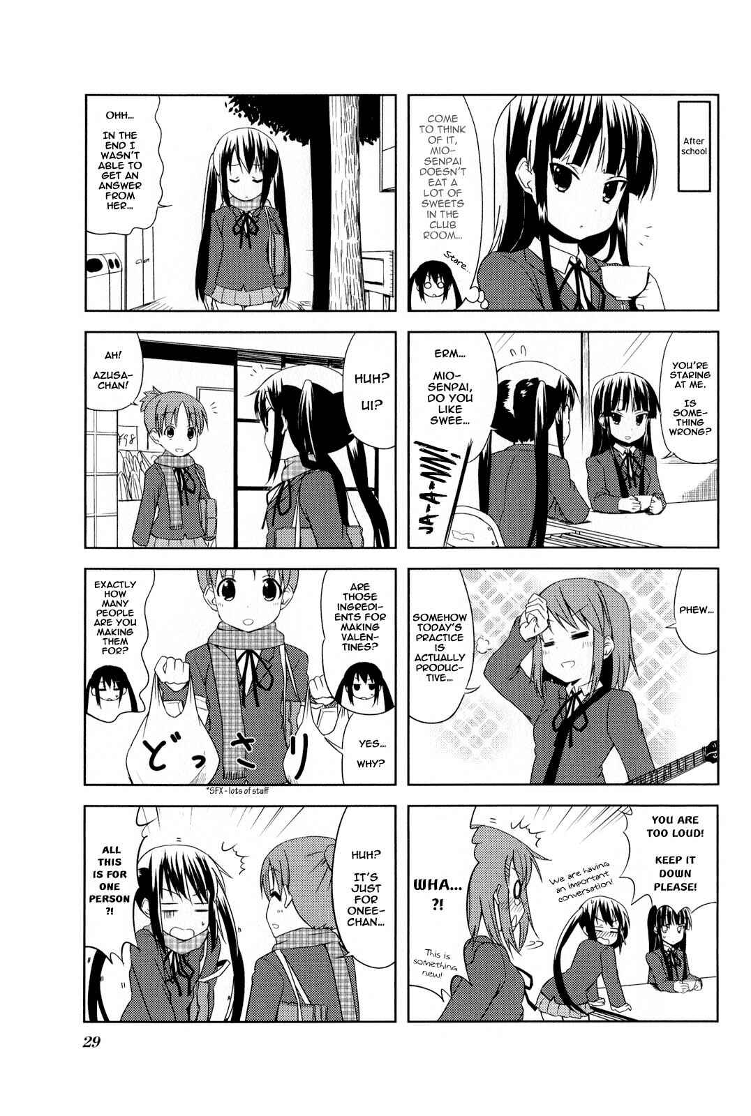 Page 3 Chapter 32 K-ON!