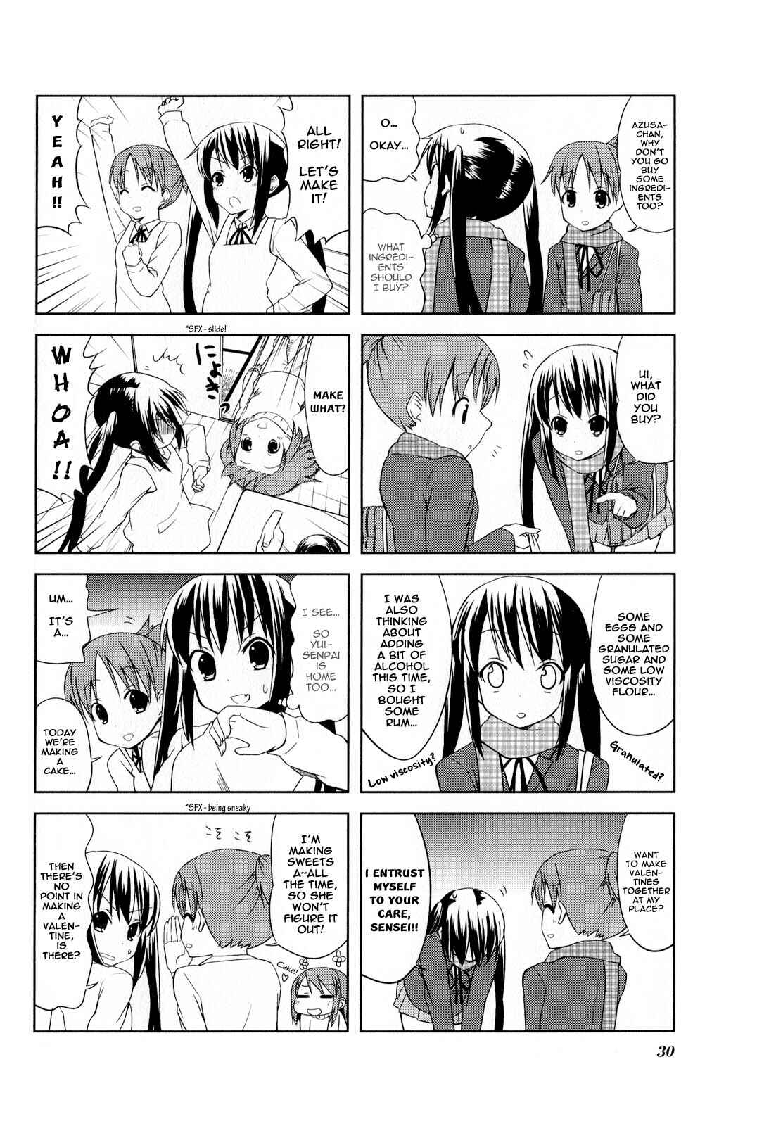 Page 4 Chapter 32 K-ON!