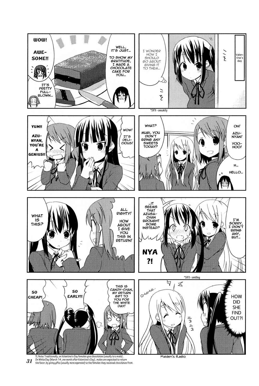 Page 5 Chapter 32 K-ON!