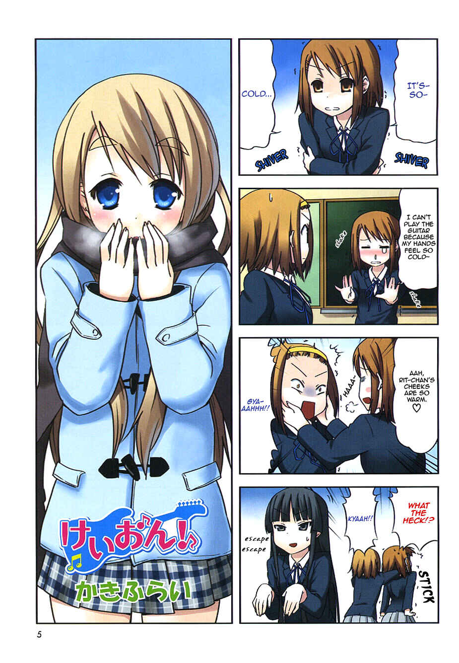 Page 4 Chapter 26 K-ON!