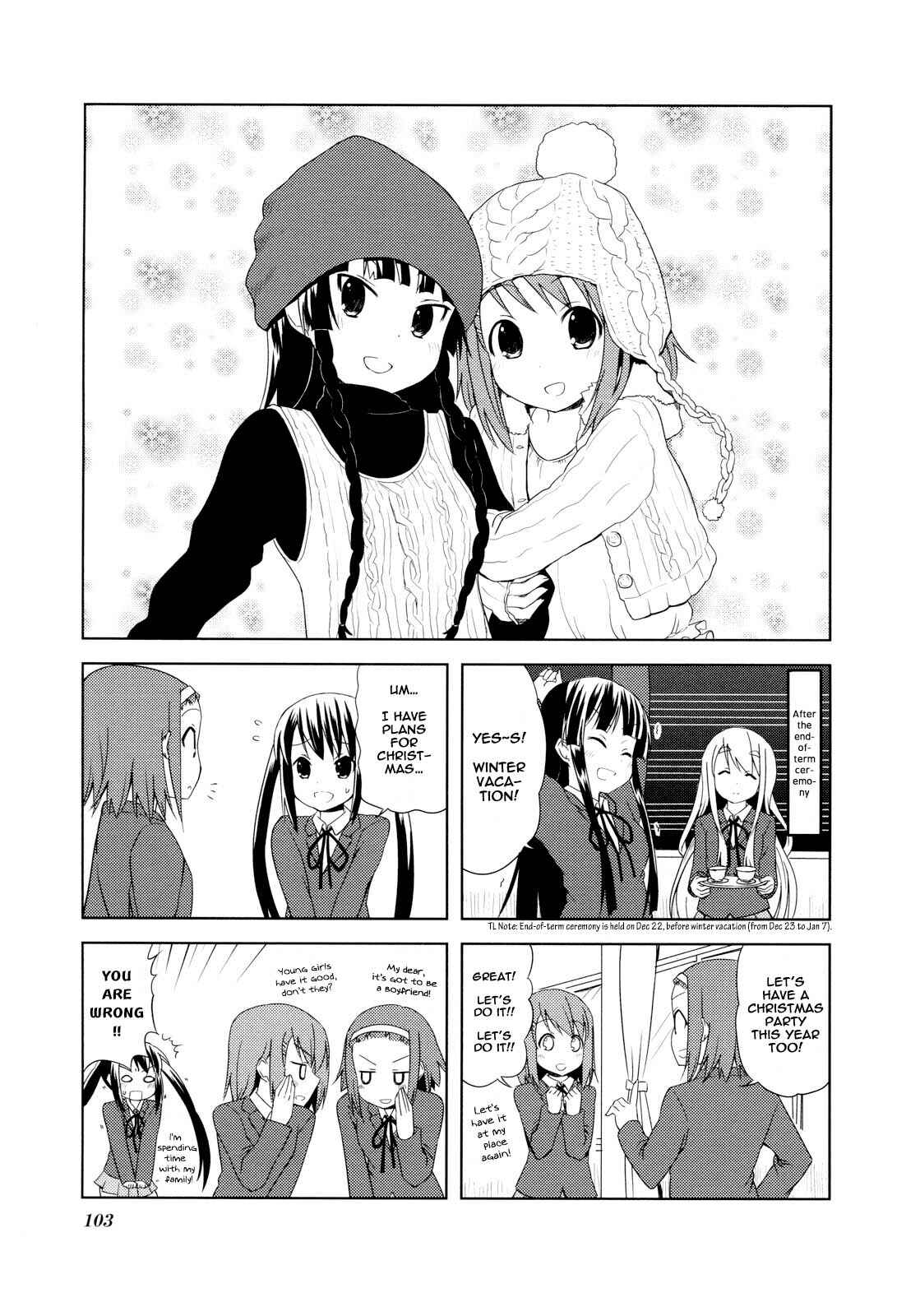 Page 3 Chapter 27 K-ON!