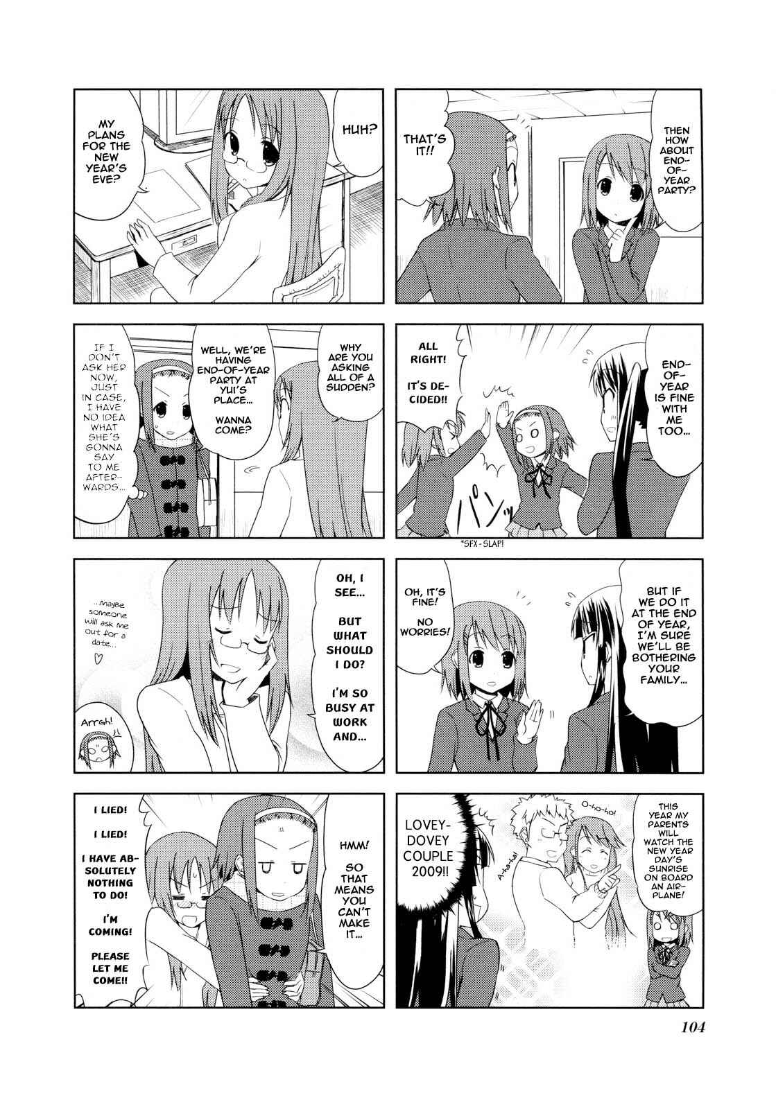 Page 4 Chapter 27 K-ON!