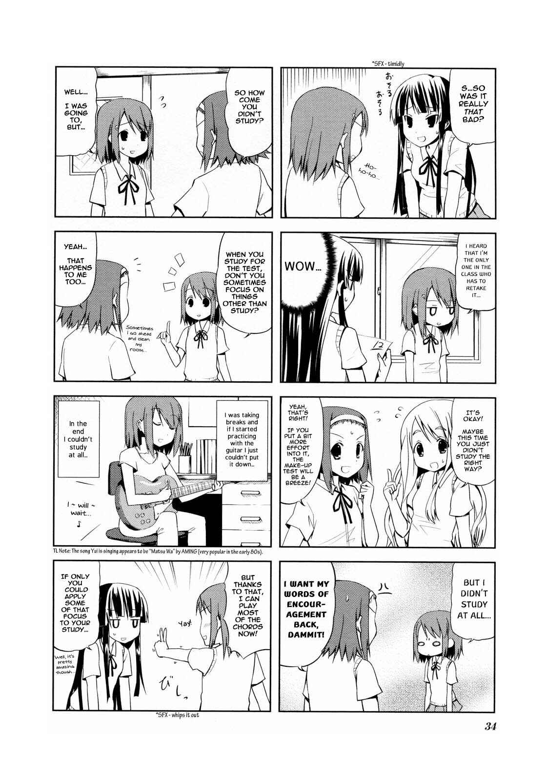 Page 4 Chapter 4 K-ON!