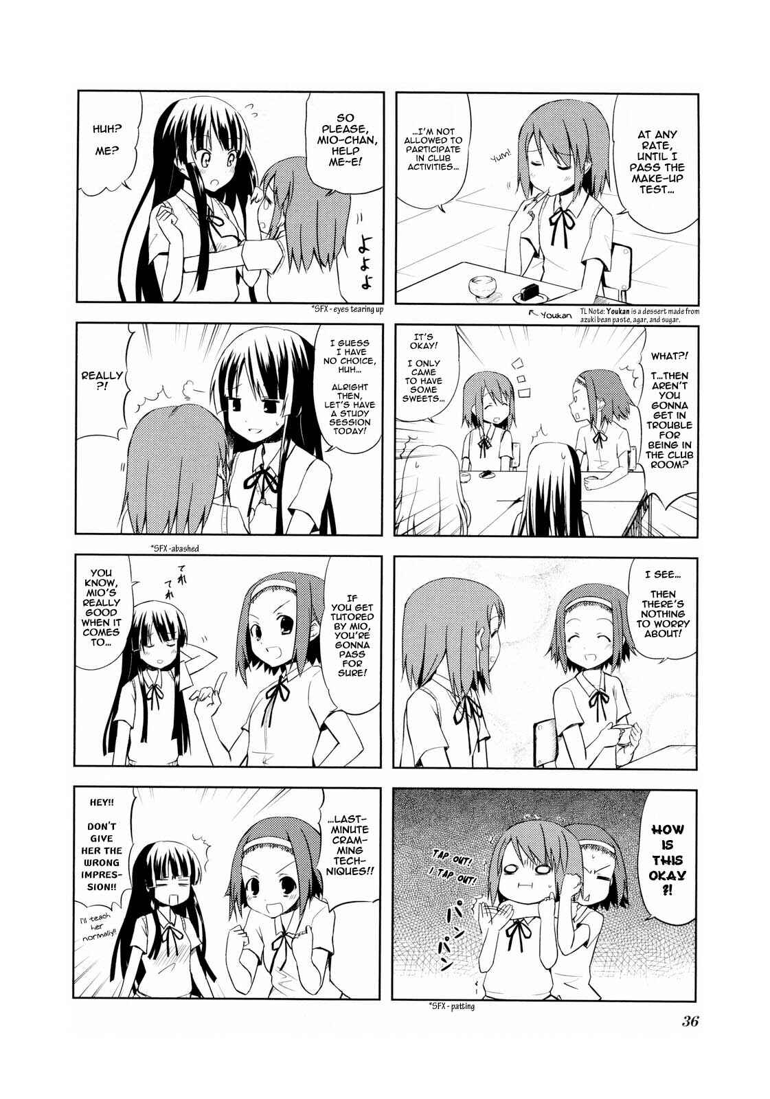 Page 6 Chapter 4 K-ON!