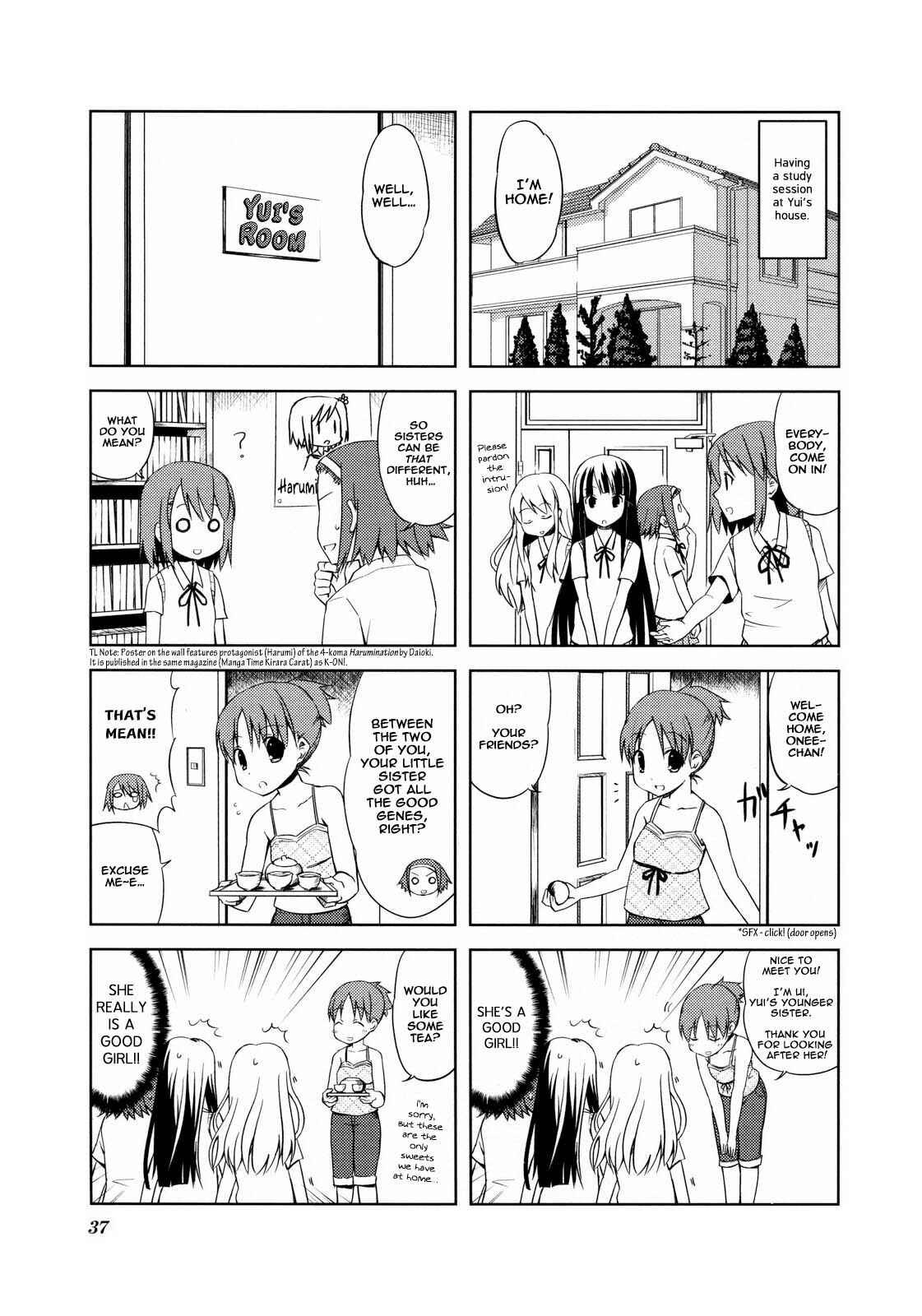 Page 7 Chapter 4 K-ON!