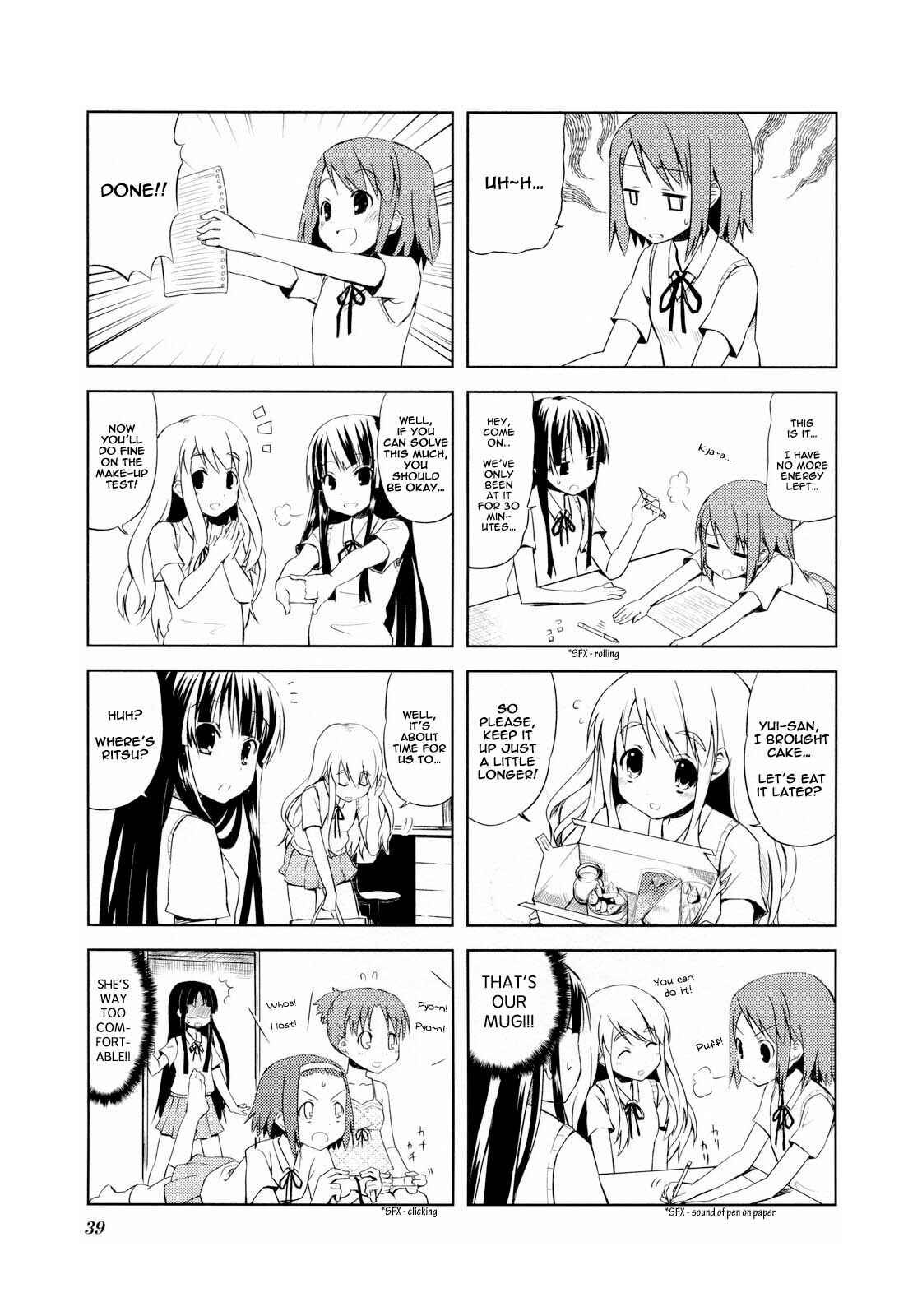 Page 9 Chapter 4 K-ON!