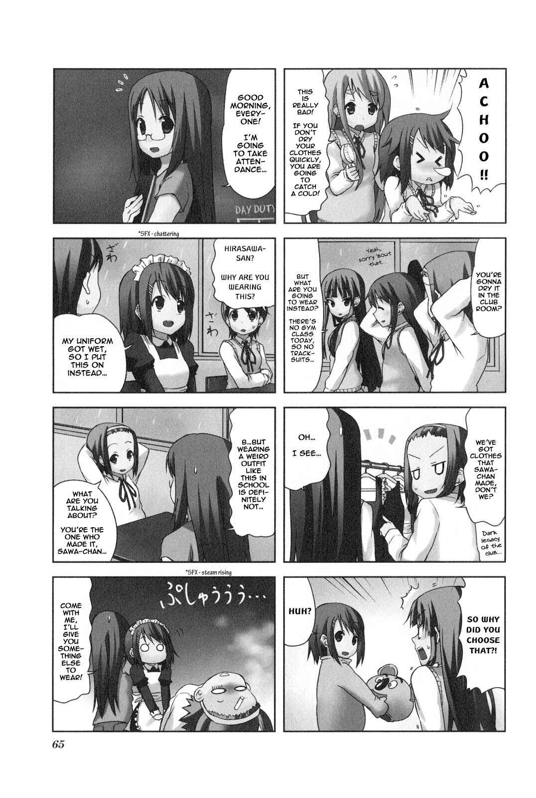 Page 3 Chapter 37 K-ON!