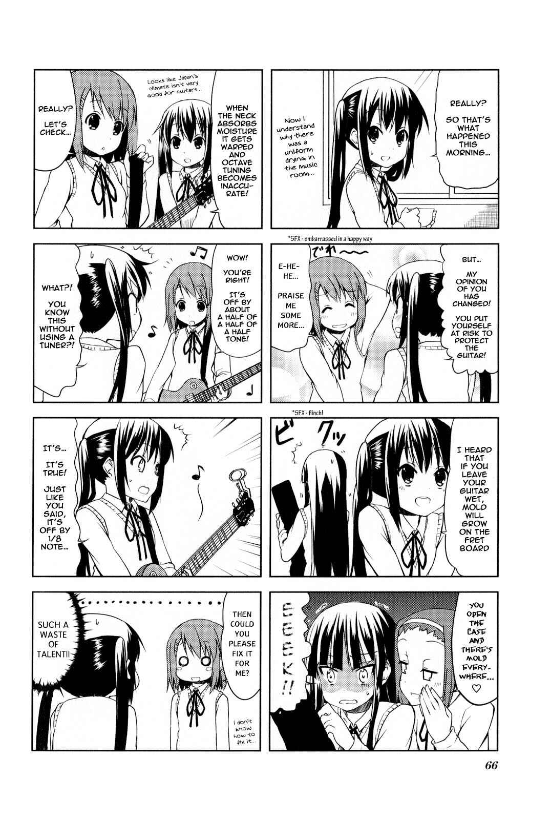 Page 4 Chapter 37 K-ON!