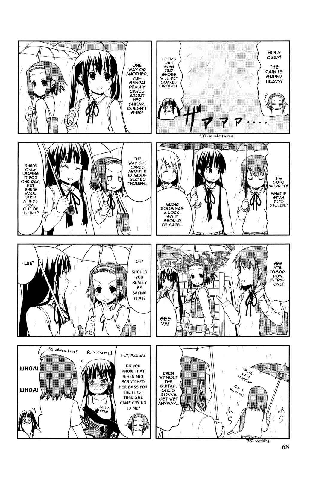 Page 6 Chapter 37 K-ON!