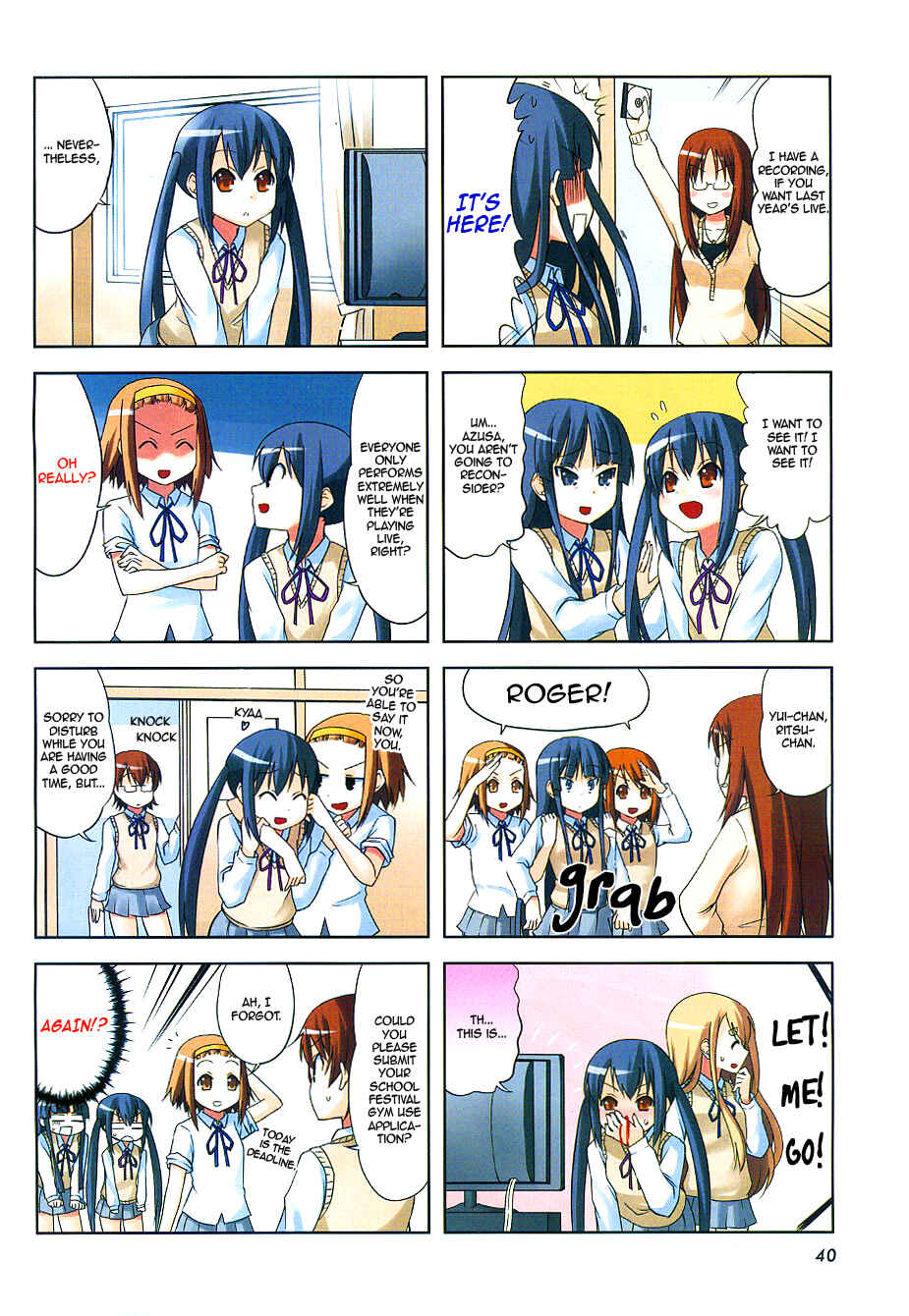 Page 2 Chapter 23 K-ON!
