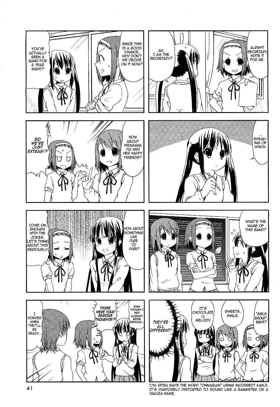 Page 3 Chapter 23 K-ON!