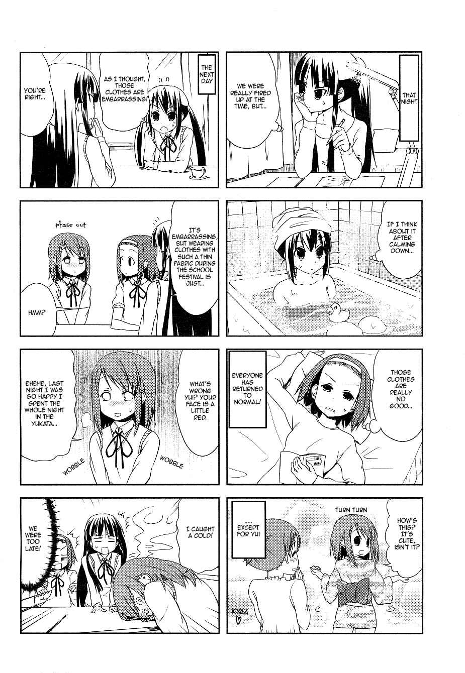 Page 8 Chapter 23 K-ON!