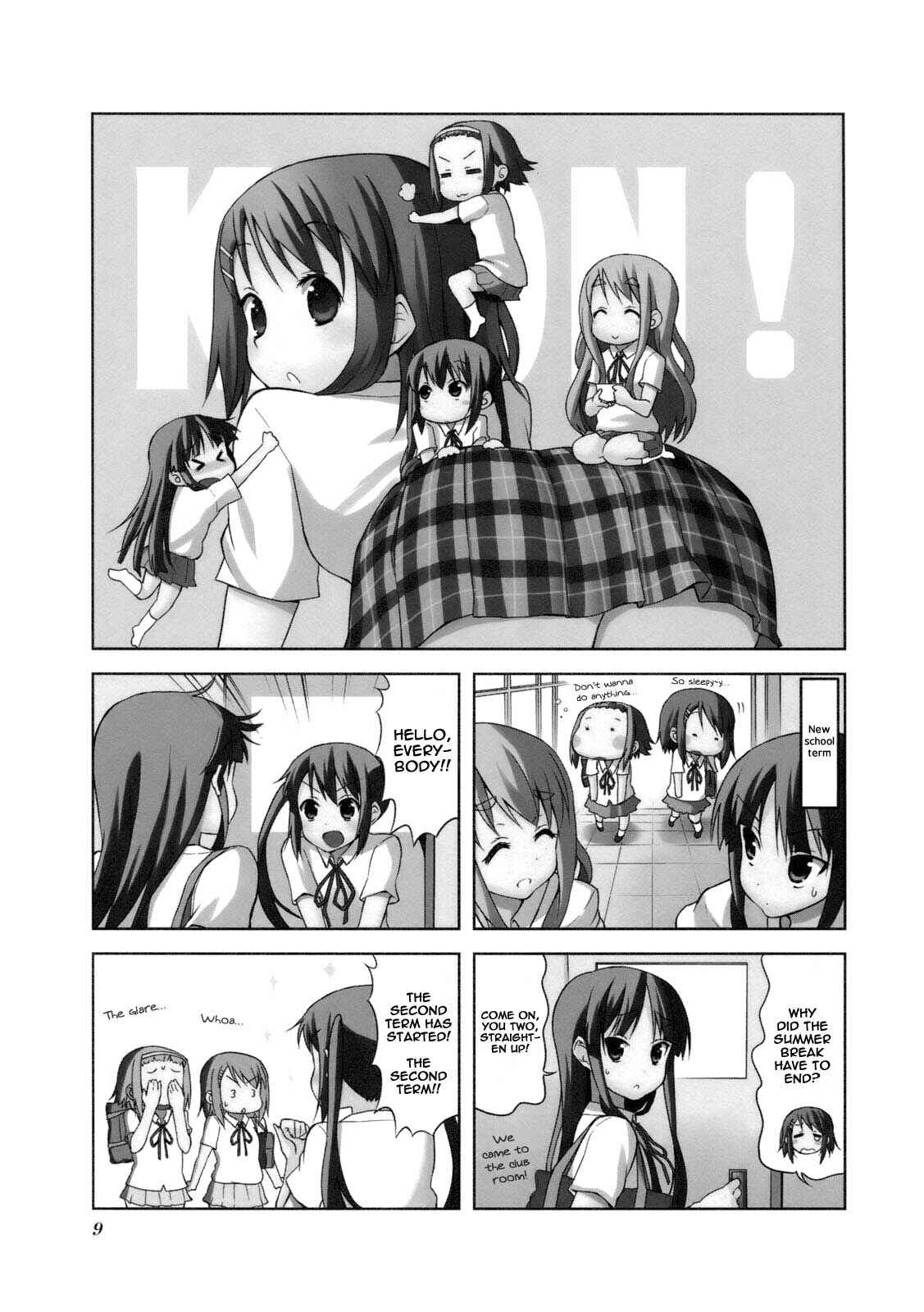 Page 1 Chapter 44 K-ON!