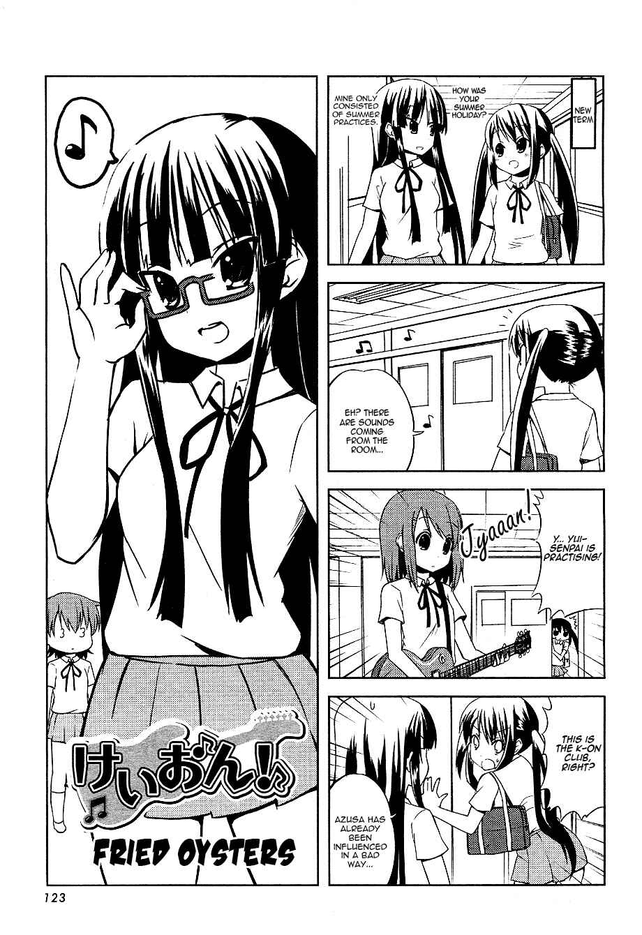 Page 1 Chapter 22 K-ON!