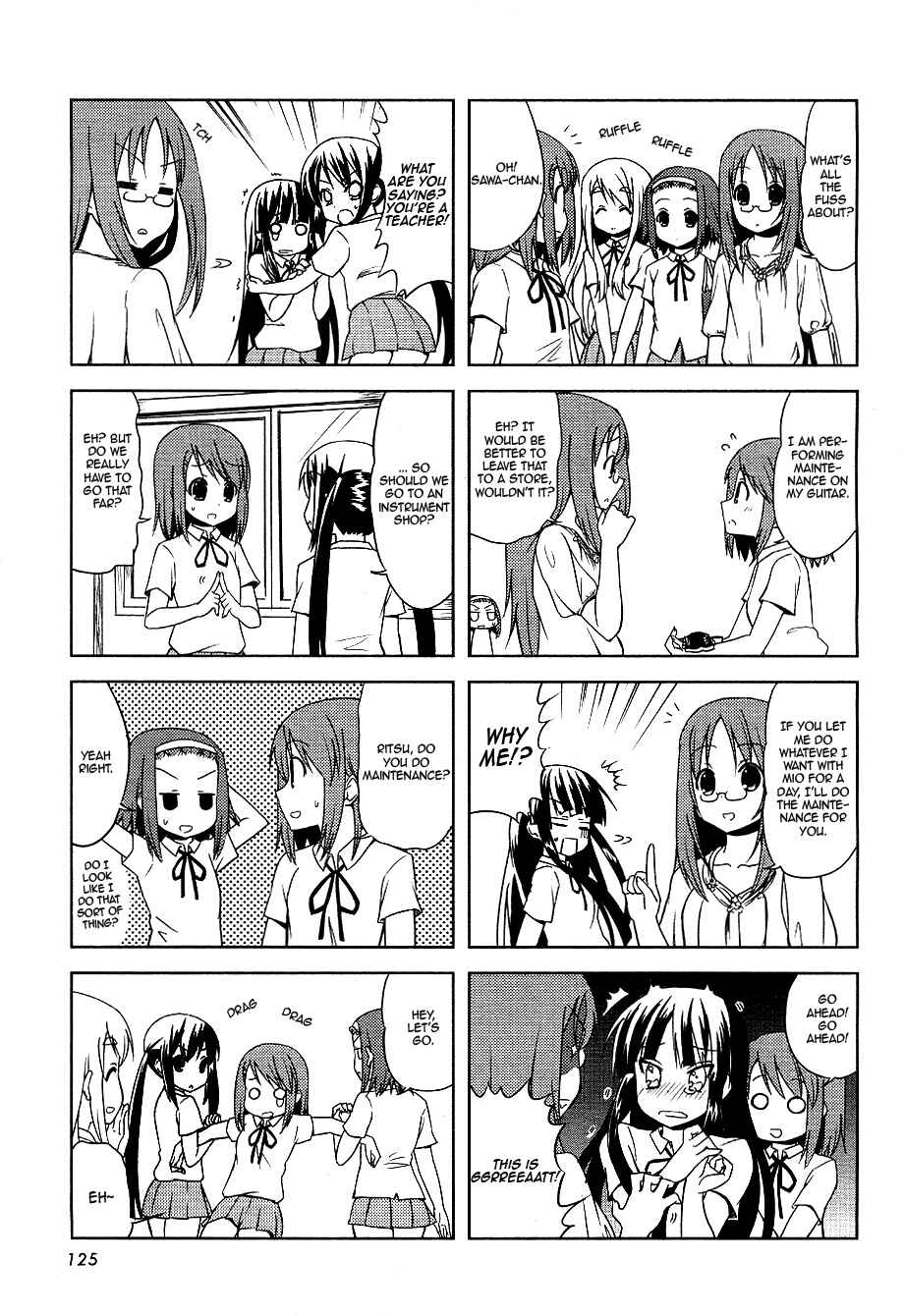 Page 3 Chapter 22 K-ON!