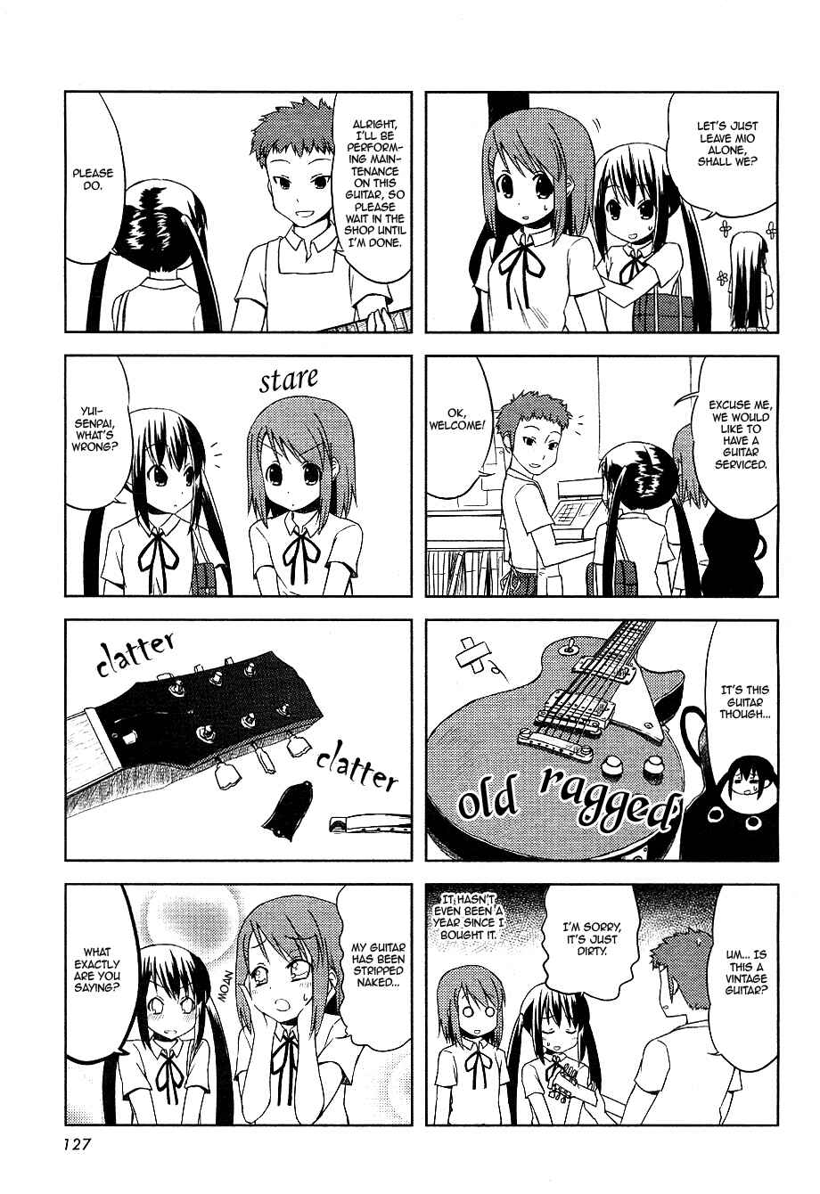 Page 5 Chapter 22 K-ON!