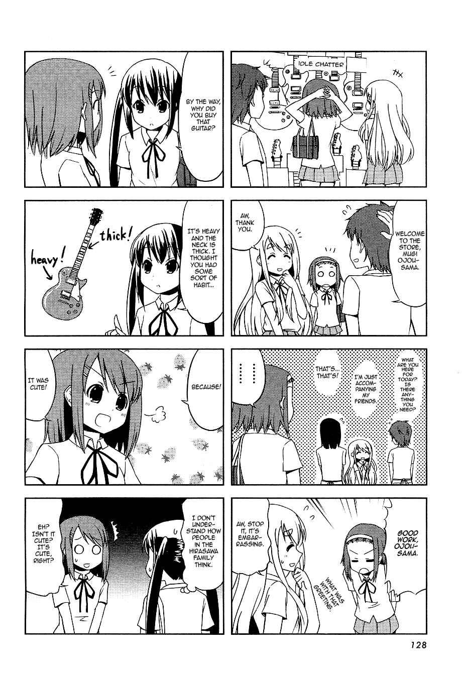 Page 6 Chapter 22 K-ON!