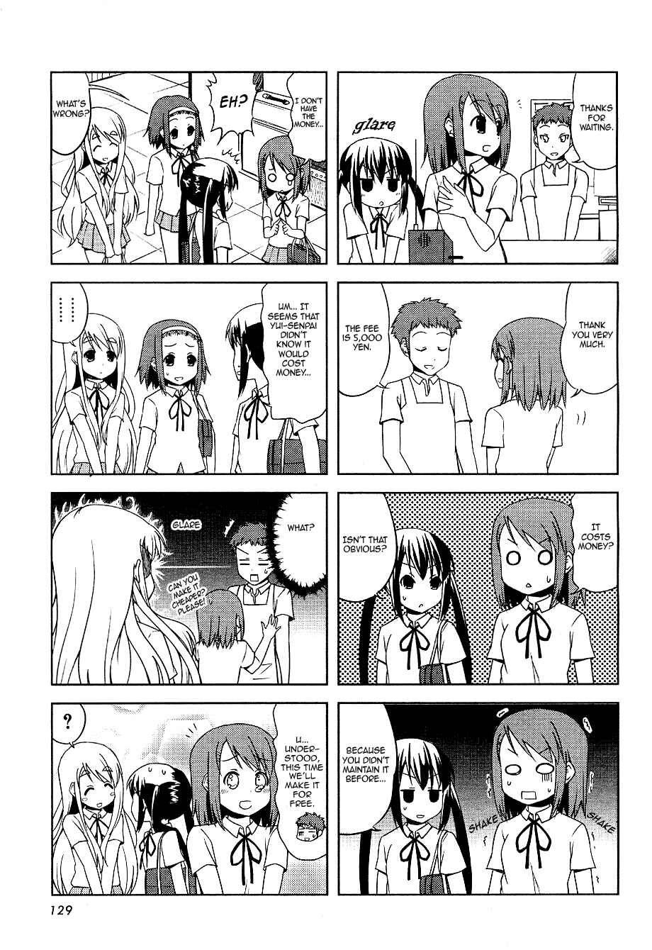 Page 7 Chapter 22 K-ON!