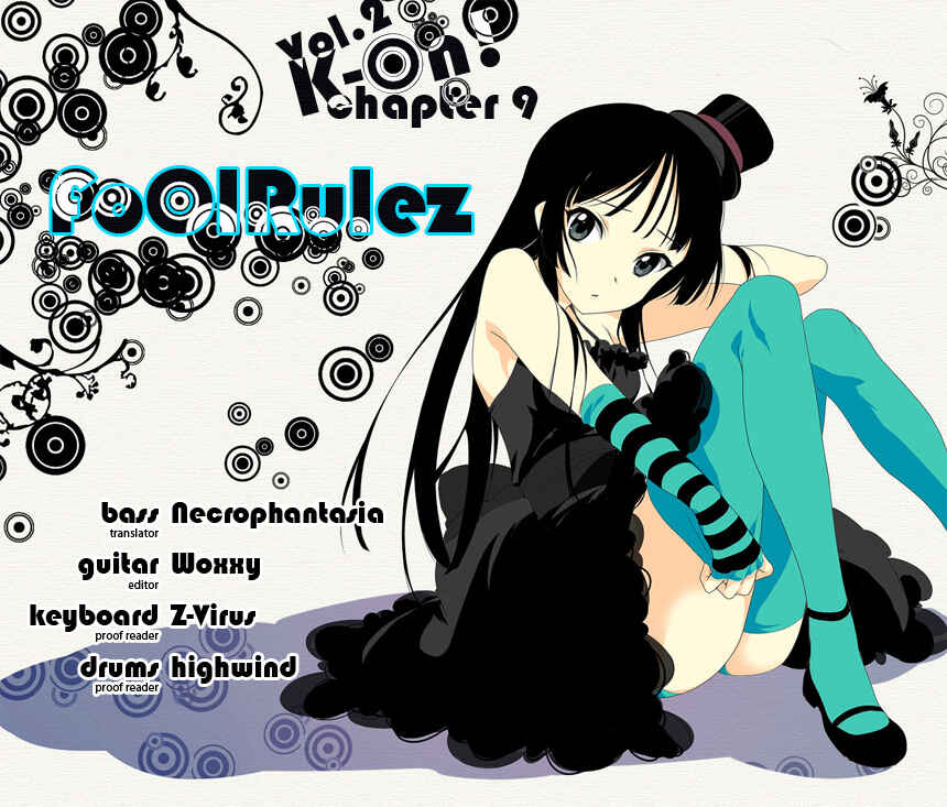Page 9 Chapter 22 K-ON!