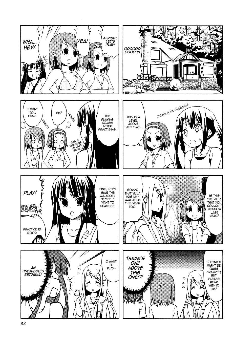Page 3 Chapter 20 K-ON!
