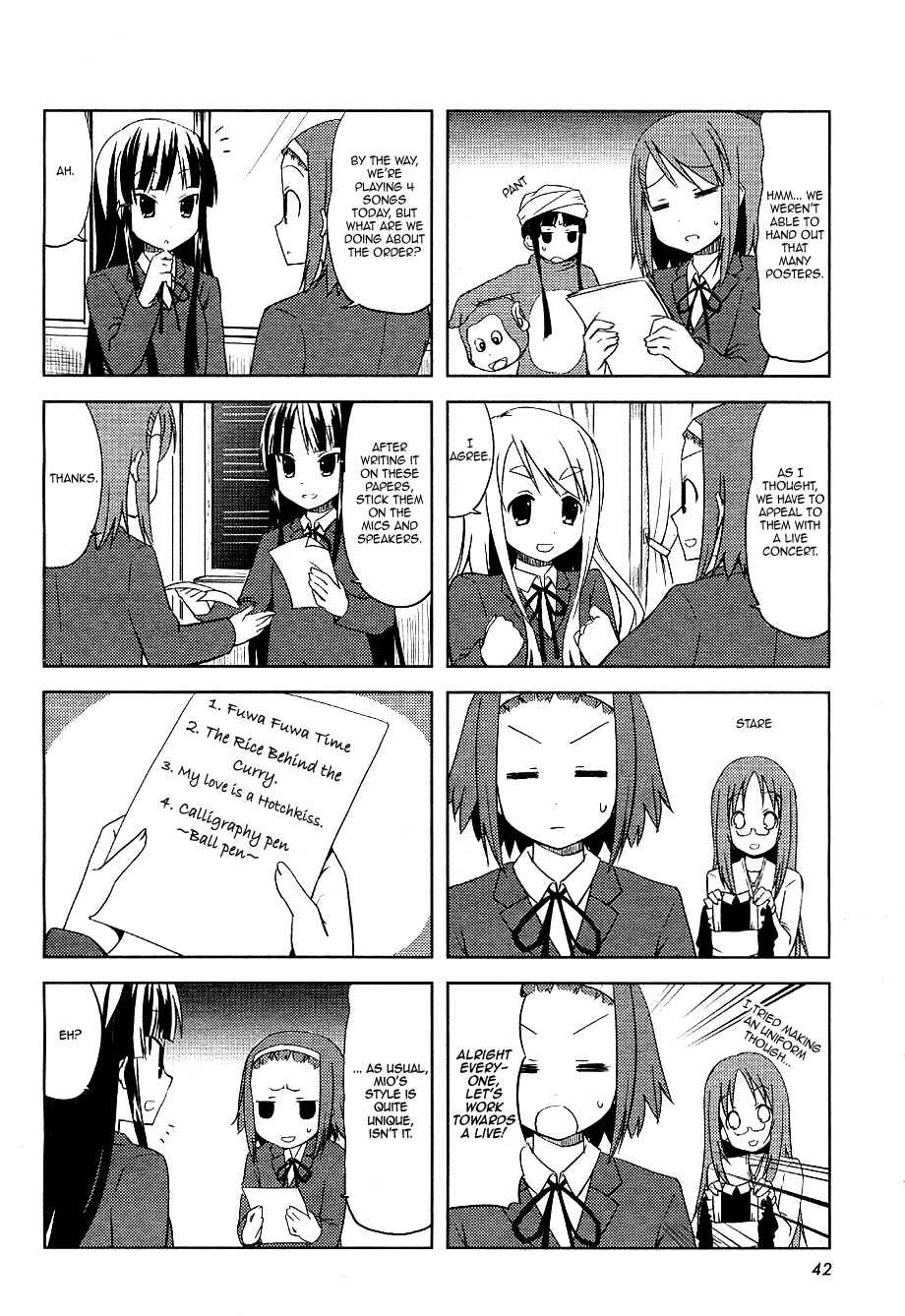 Page 4 Chapter 15 K-ON!