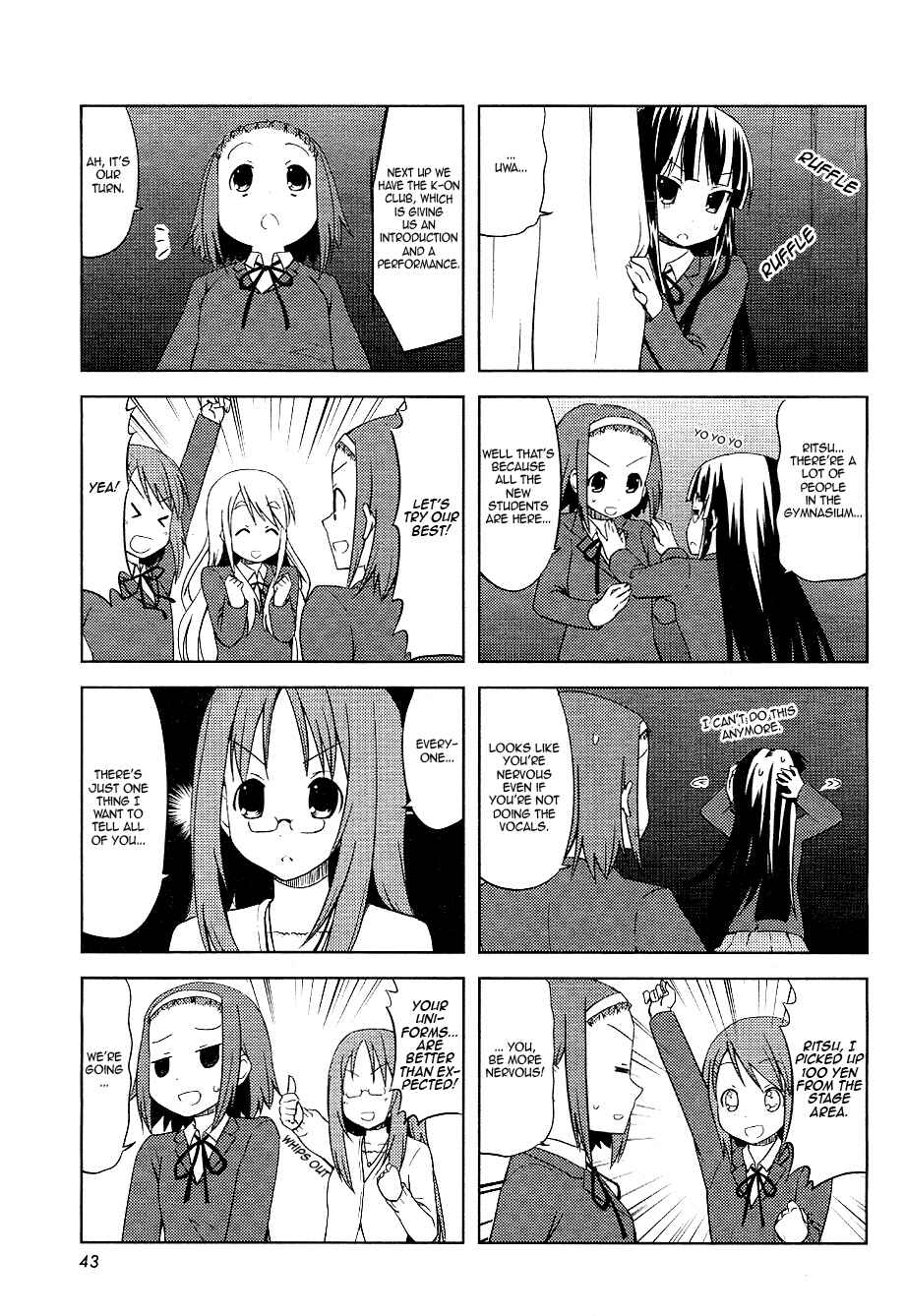Page 5 Chapter 15 K-ON!