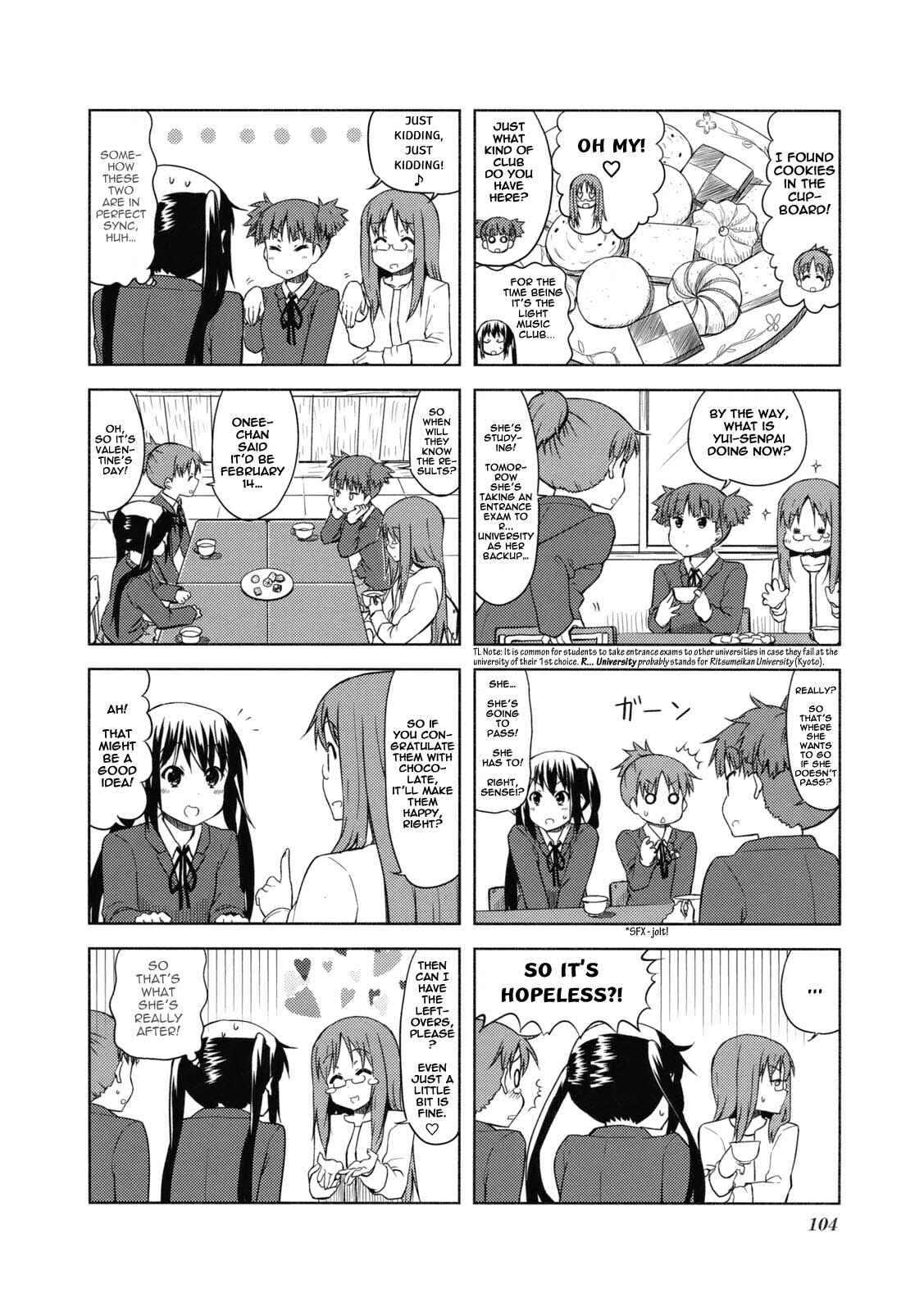Page 6 Chapter 55 K-ON!